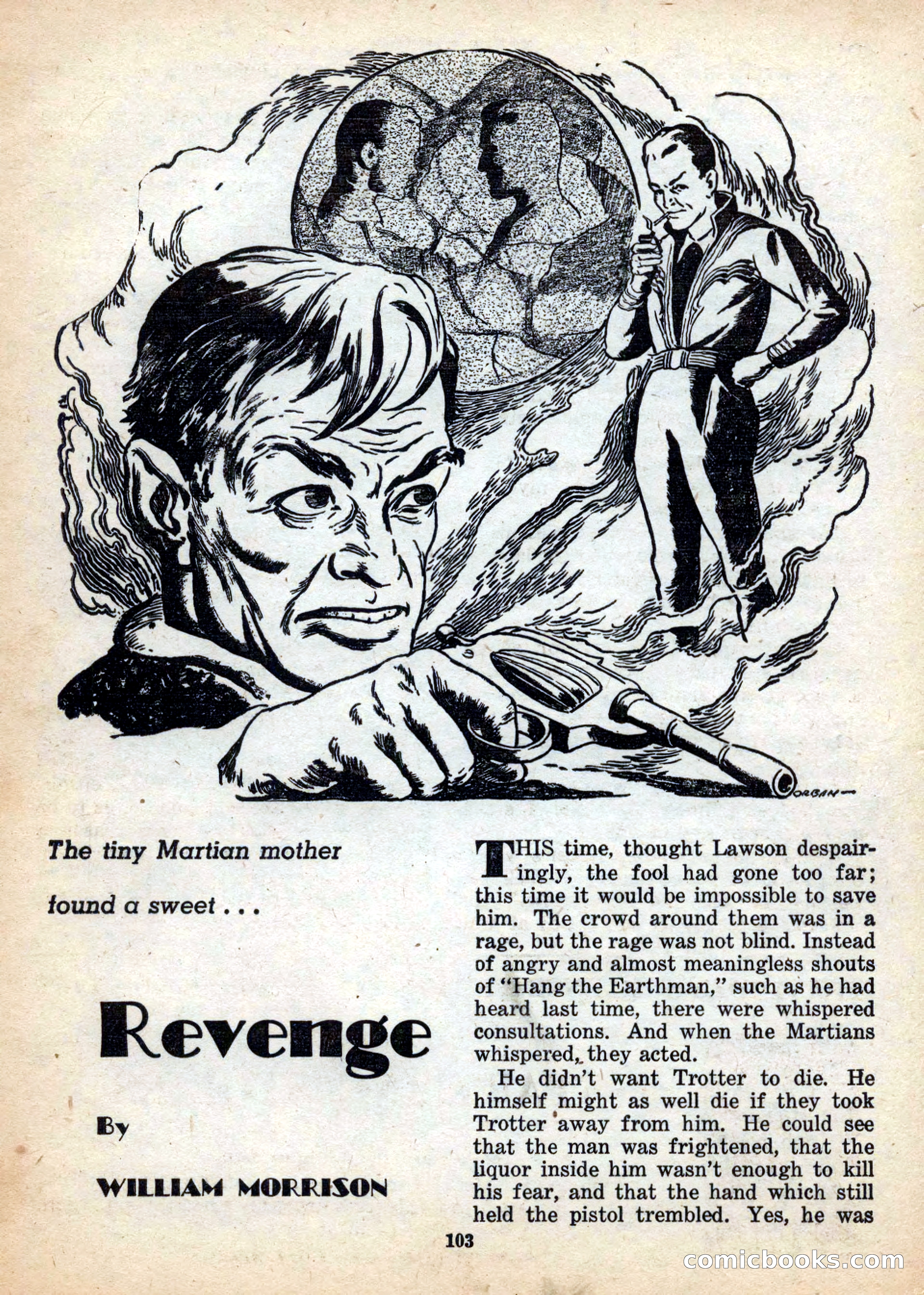 Space Stories, December 1952 — page 103 of 132