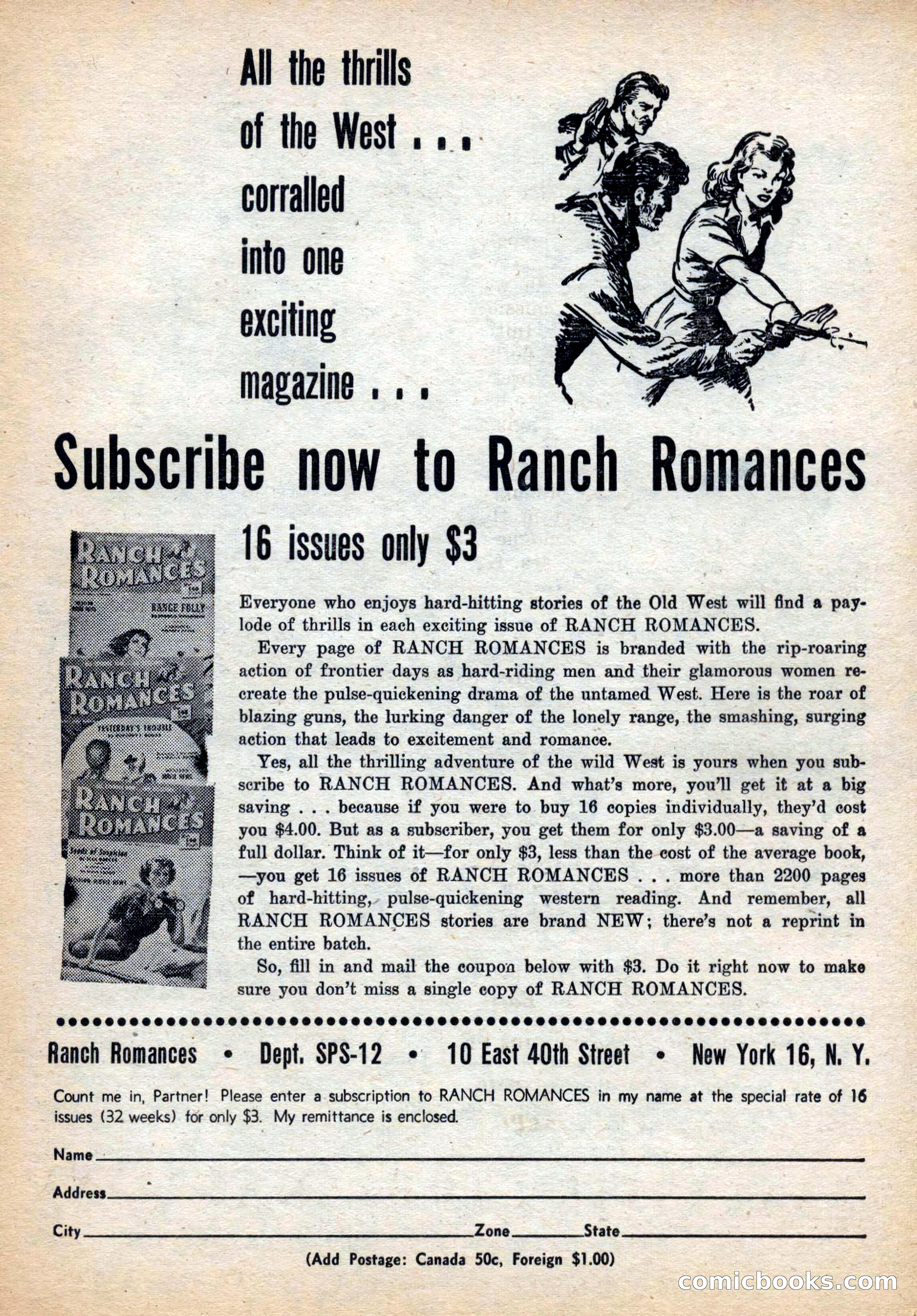 Space Stories, December 1952 — page 113 of 132