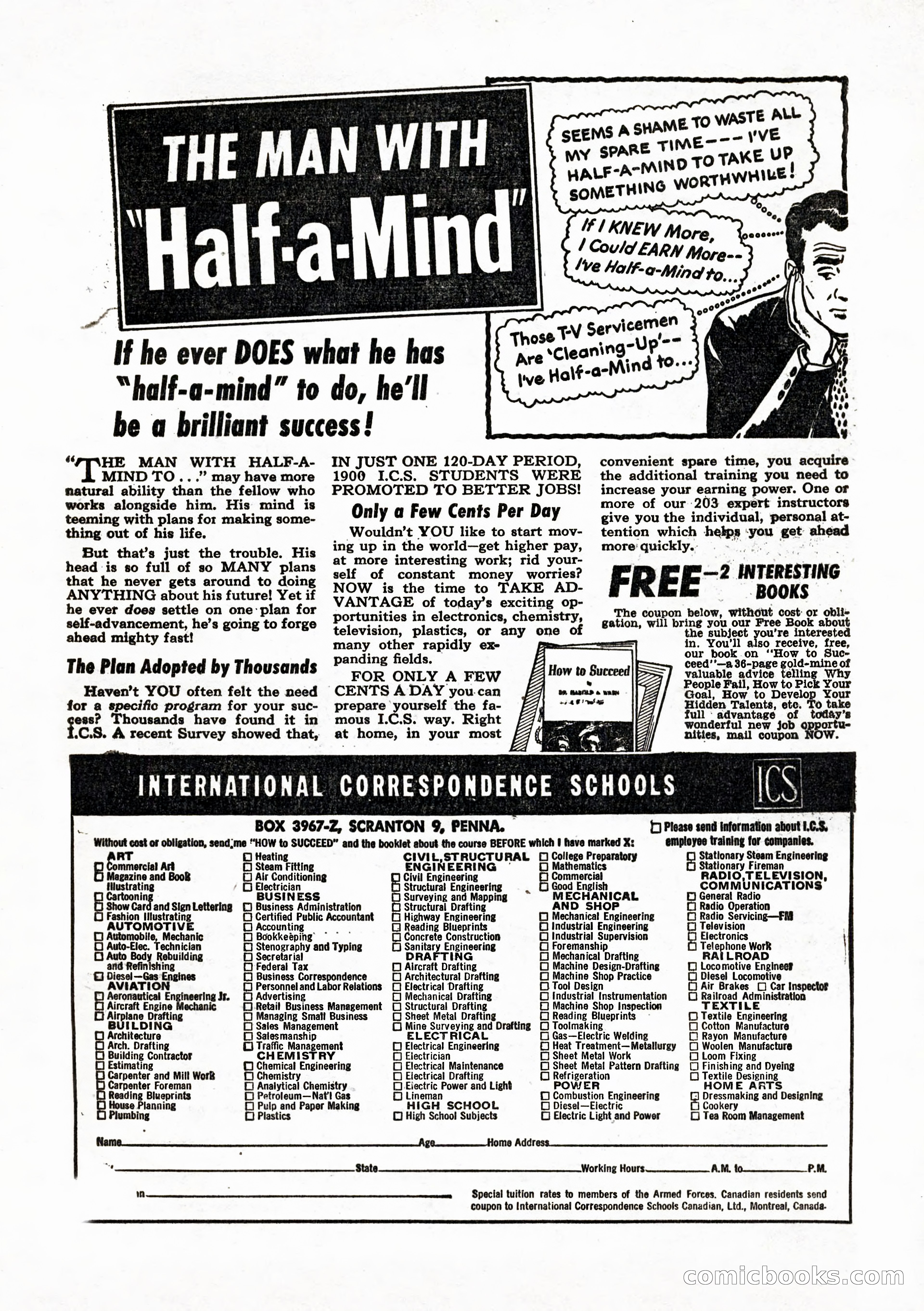 Space Stories, February 1953 — page 3 of 132