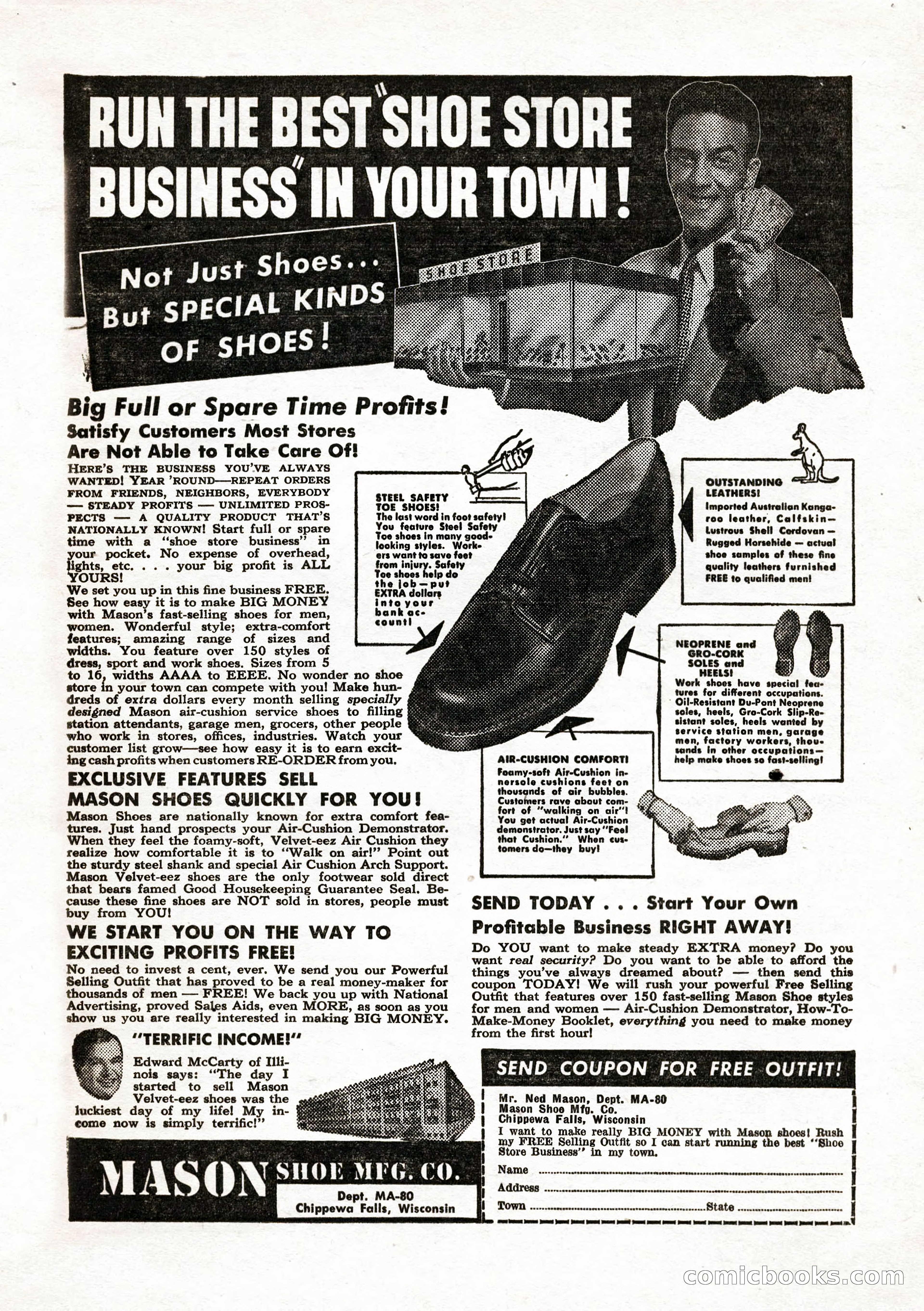 Space Stories, February 1953 — page 5 of 132