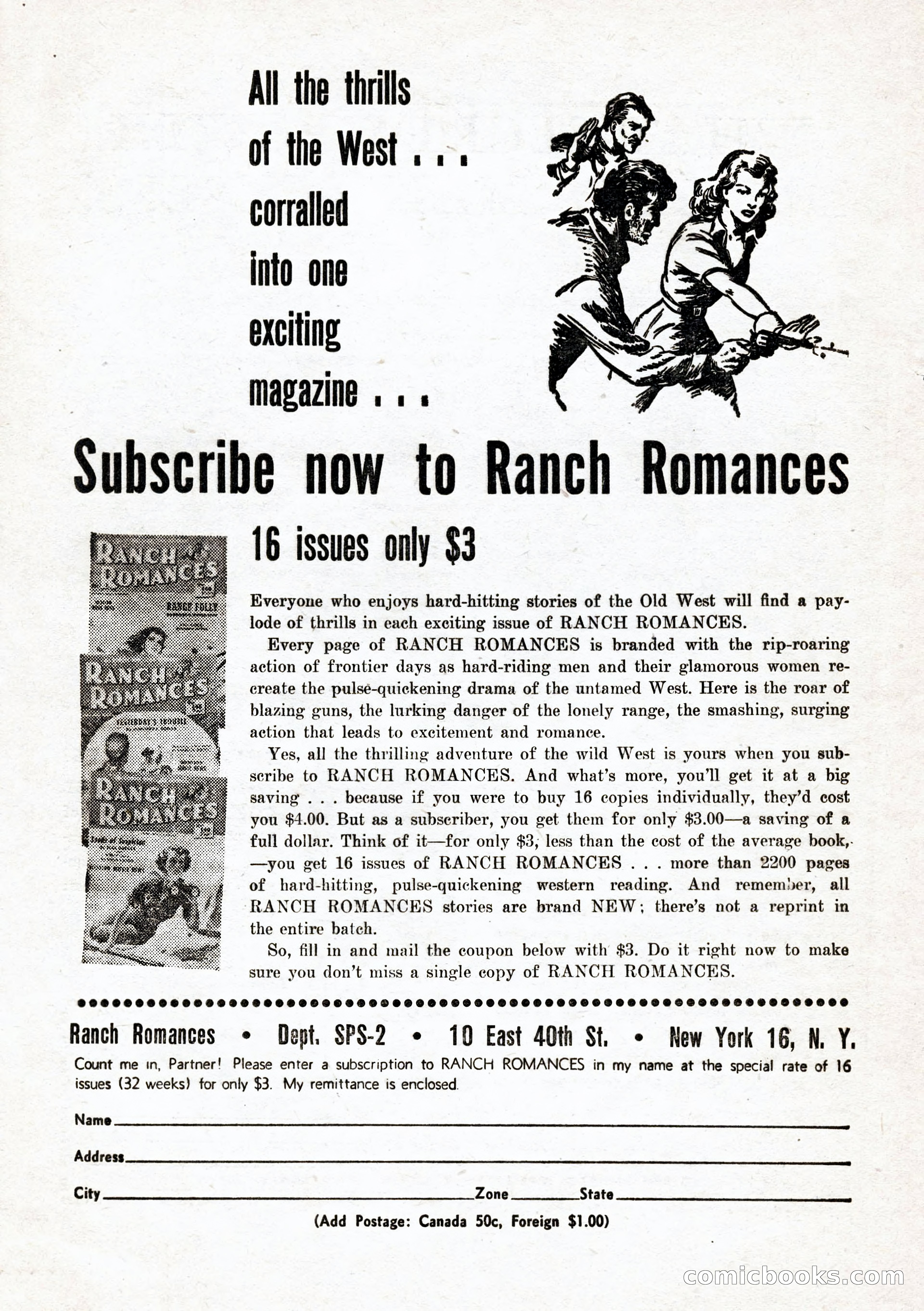 Space Stories, February 1953 — page 8 of 132
