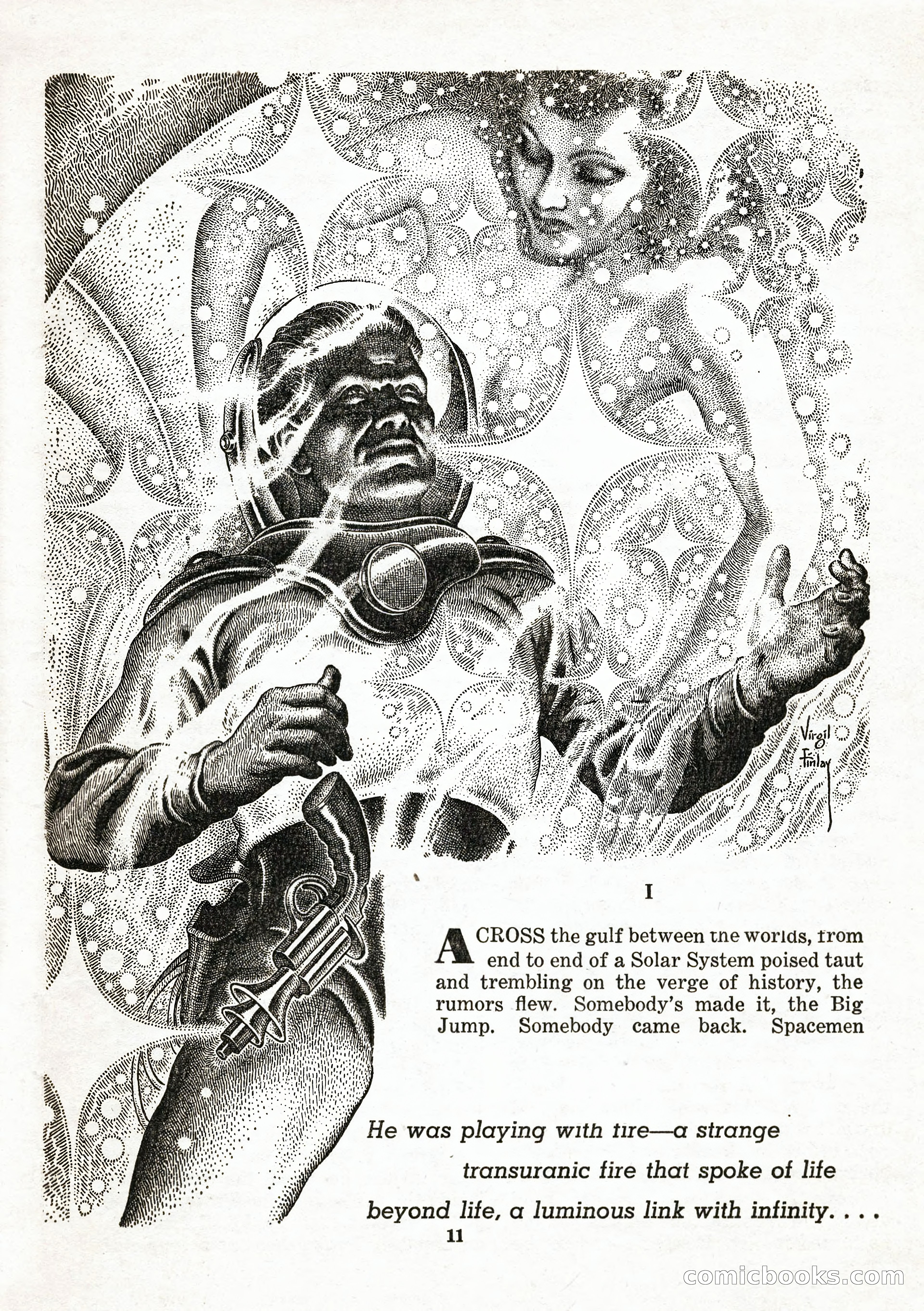 Space Stories, February 1953 — page 11 of 132