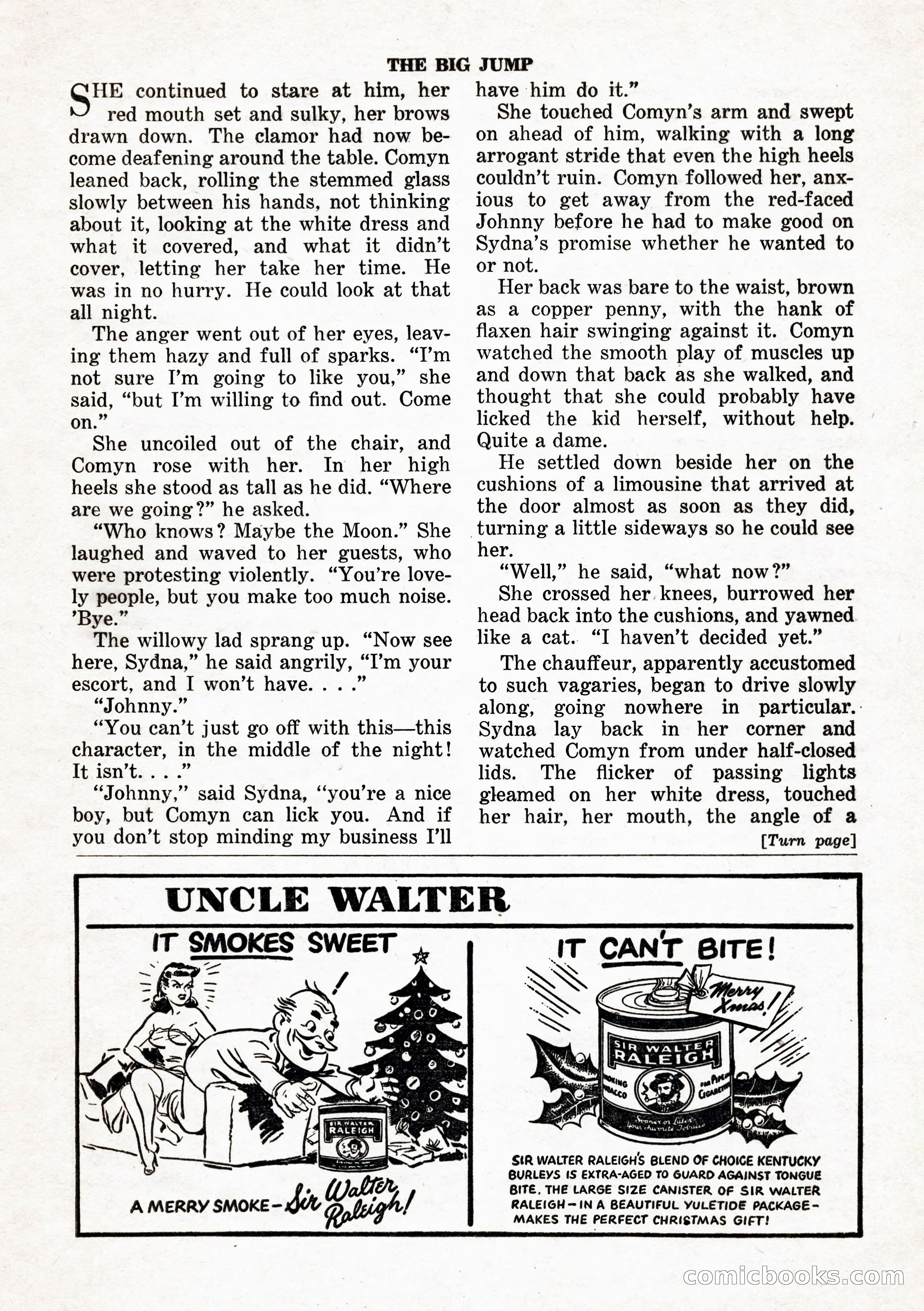 Space Stories, February 1953 — page 27 of 132