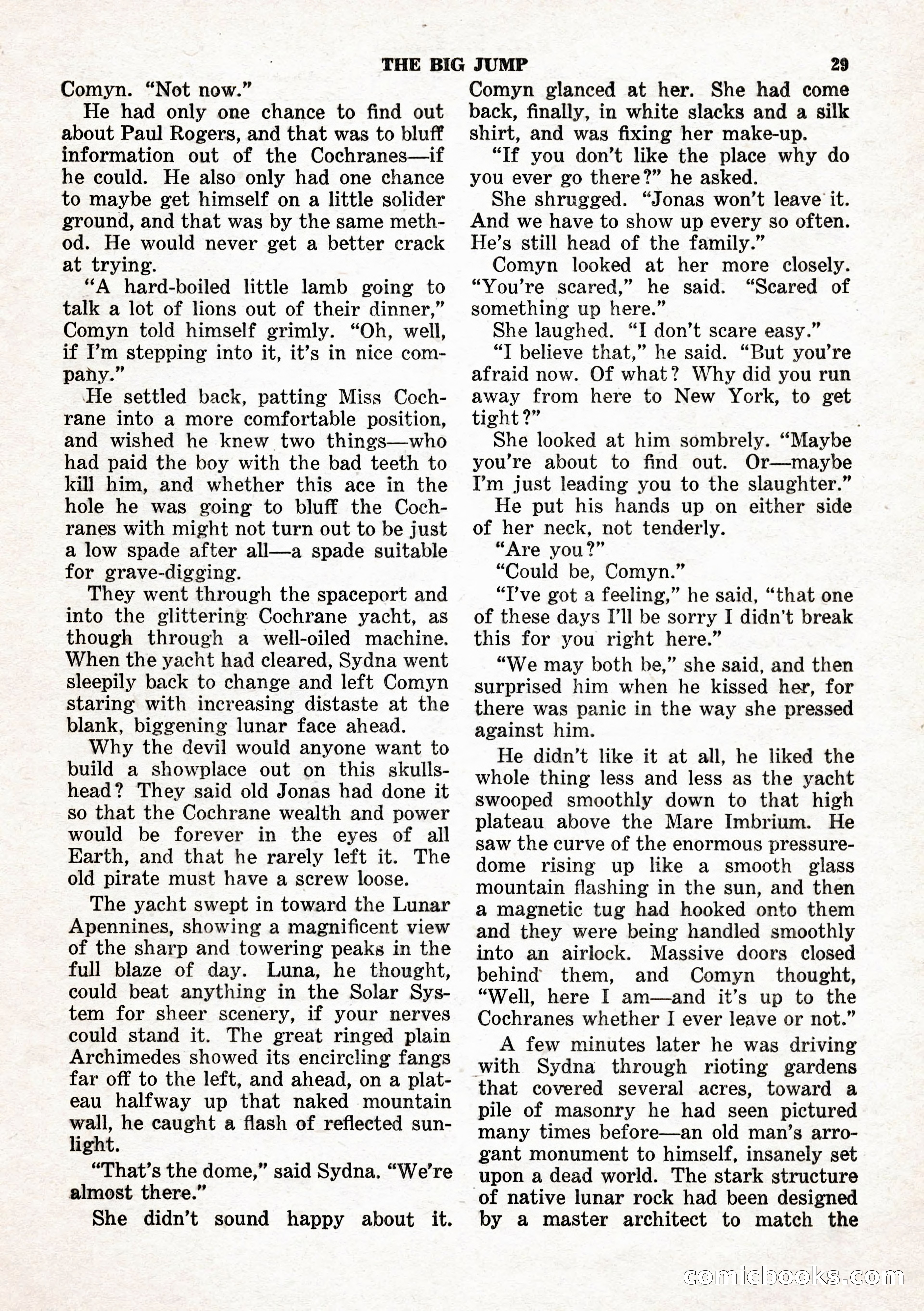 Space Stories, February 1953 — page 29 of 132