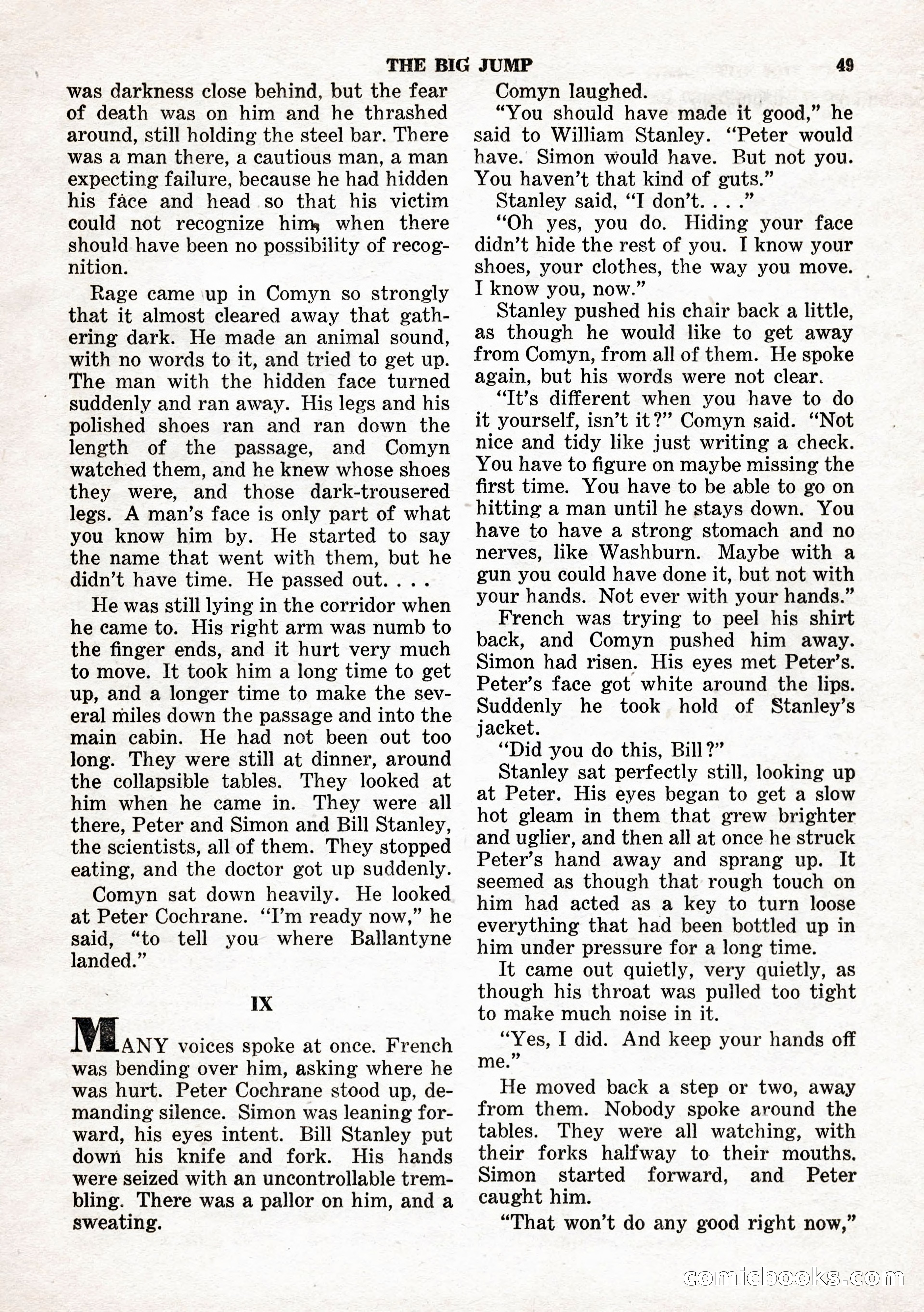 Space Stories, February 1953 — page 49 of 132