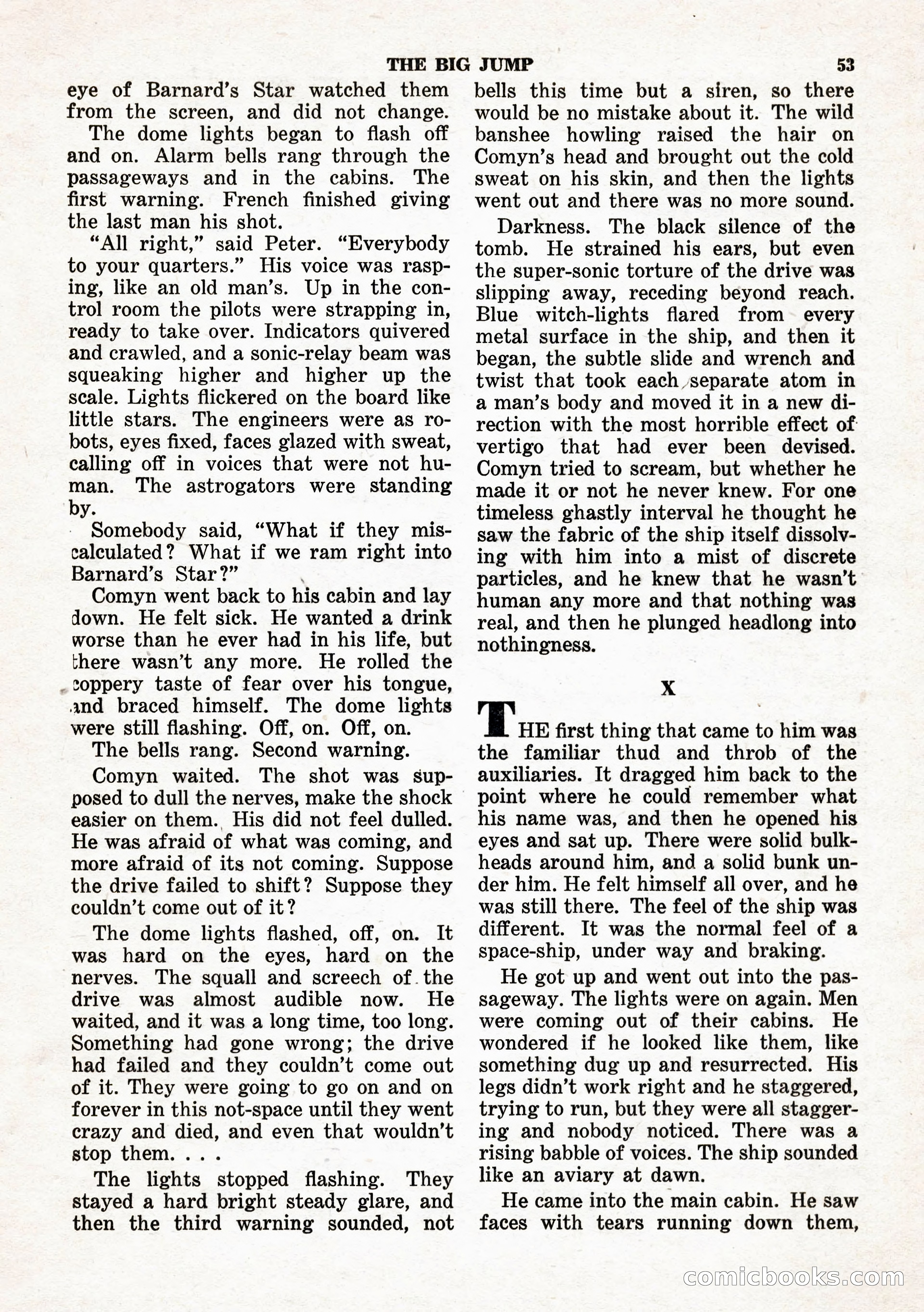 Space Stories, February 1953 — page 53 of 132