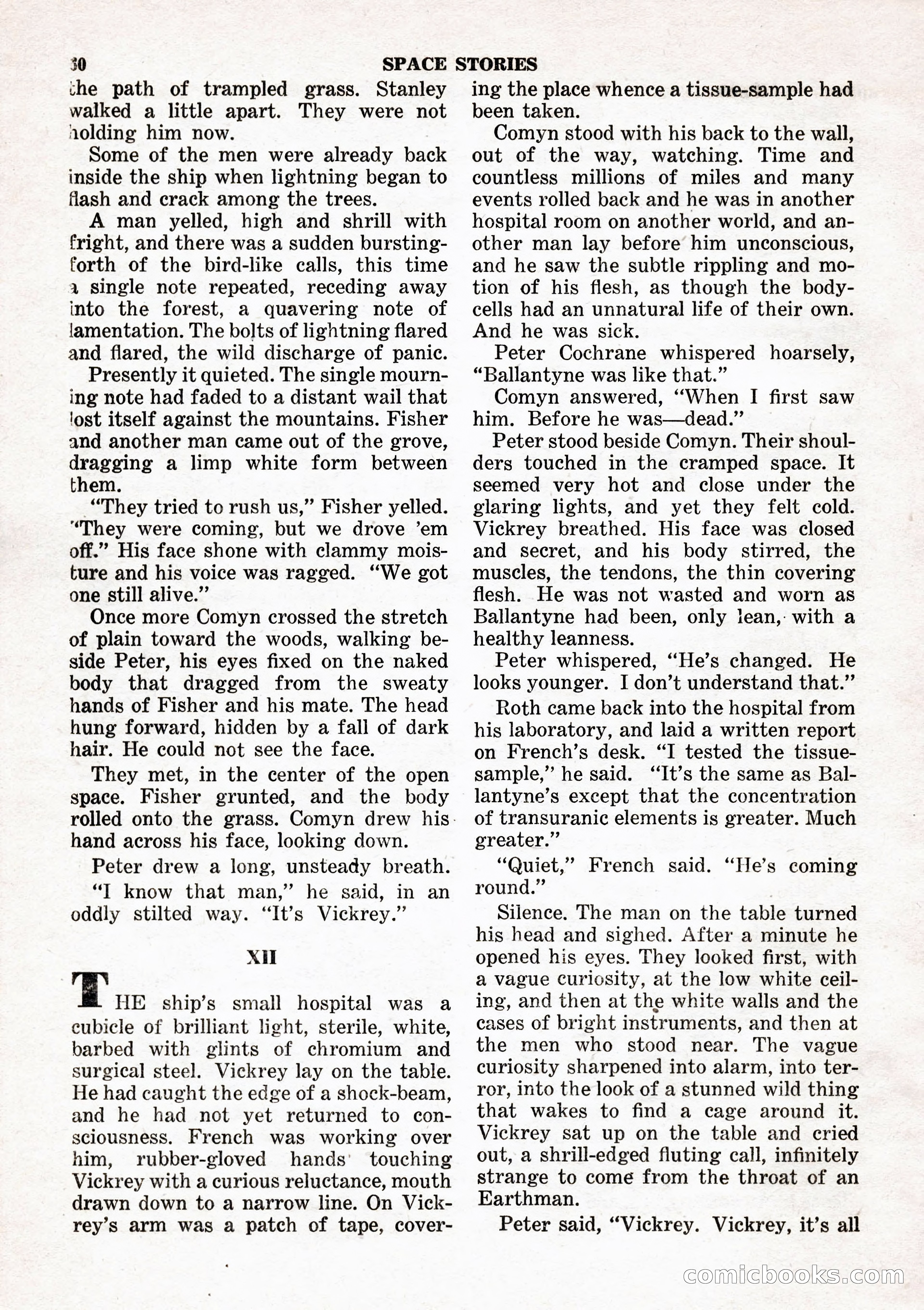 Space Stories, February 1953 — page 60 of 132