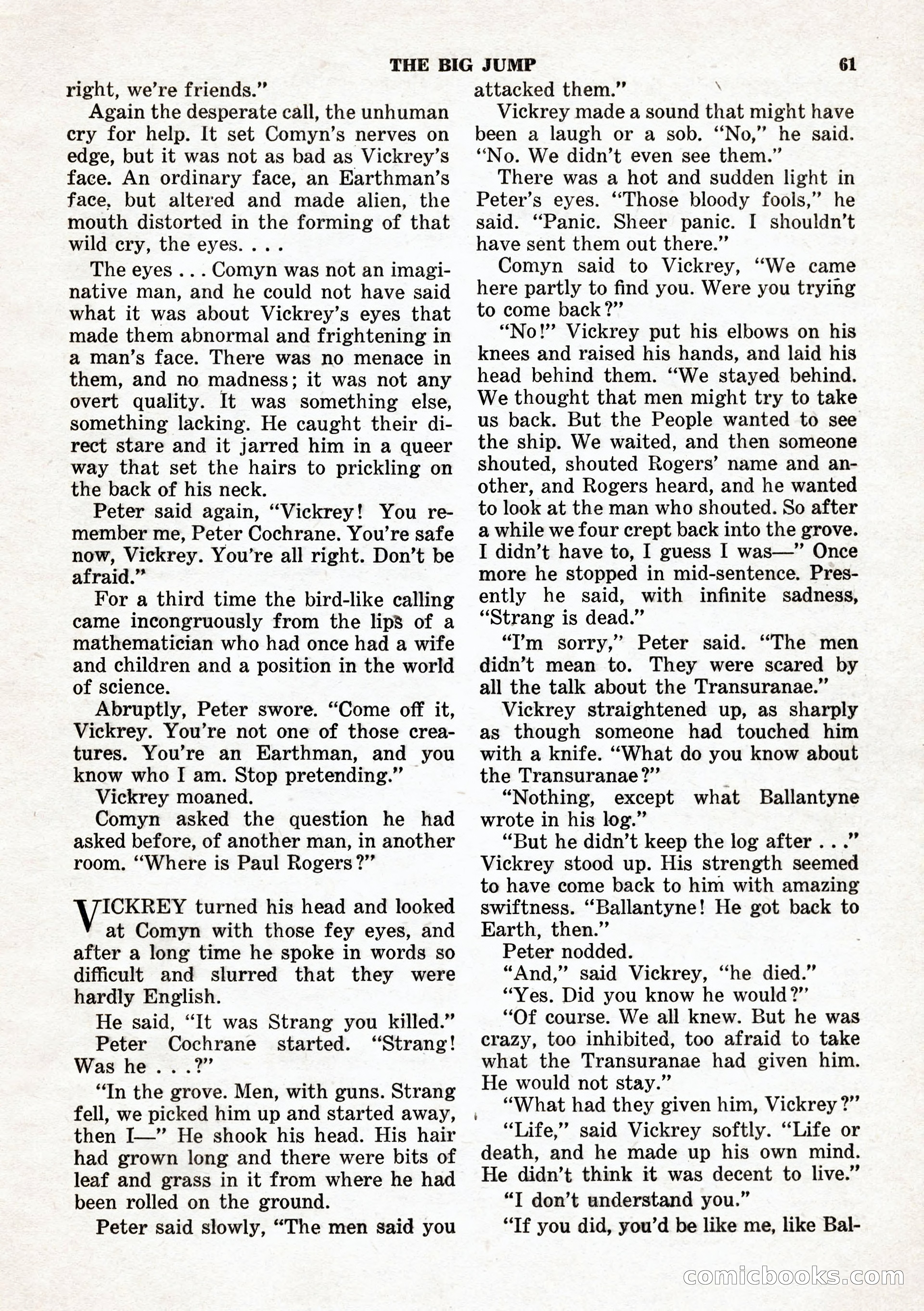 Space Stories, February 1953 — page 61 of 132