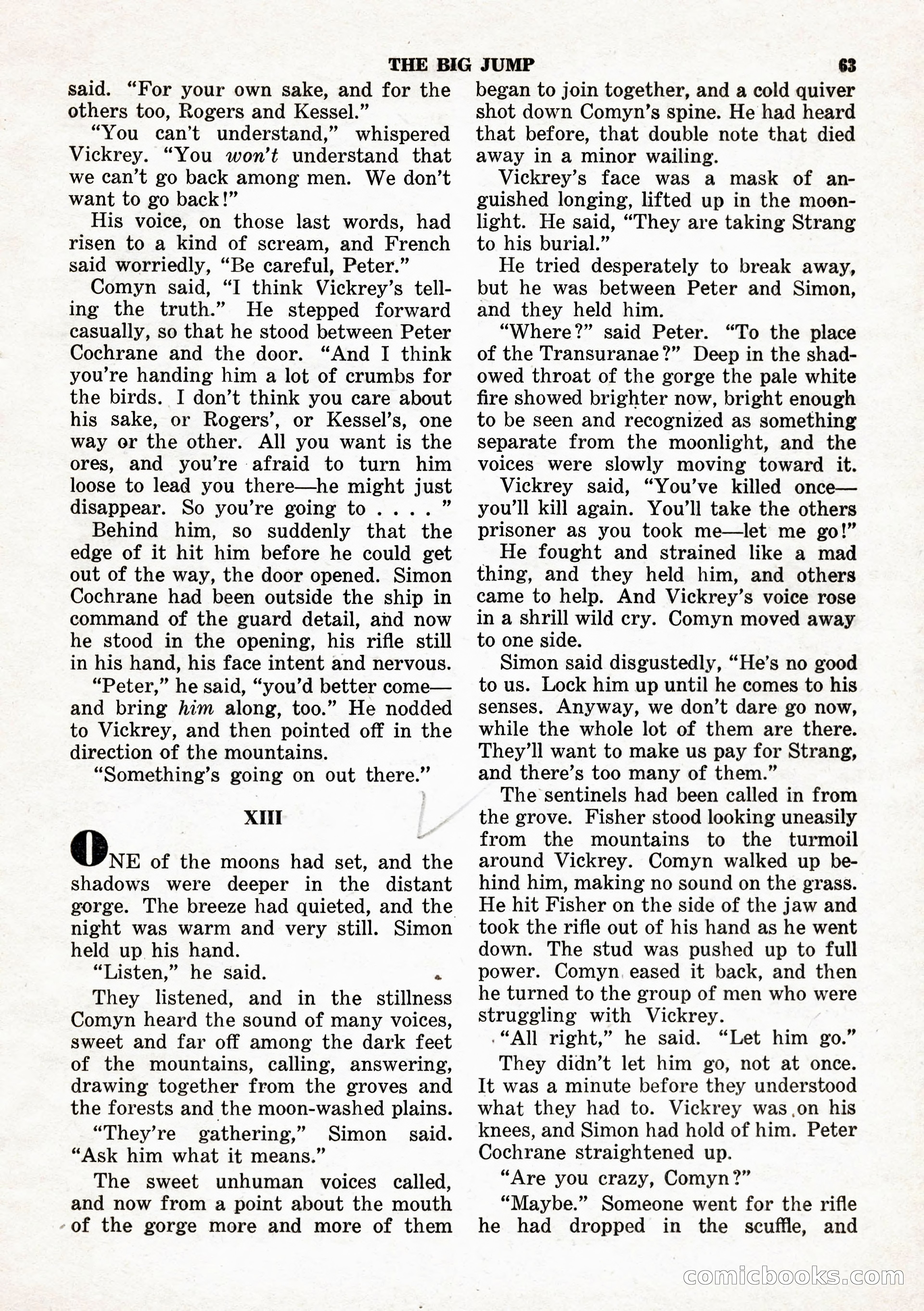 Space Stories, February 1953 — page 63 of 132