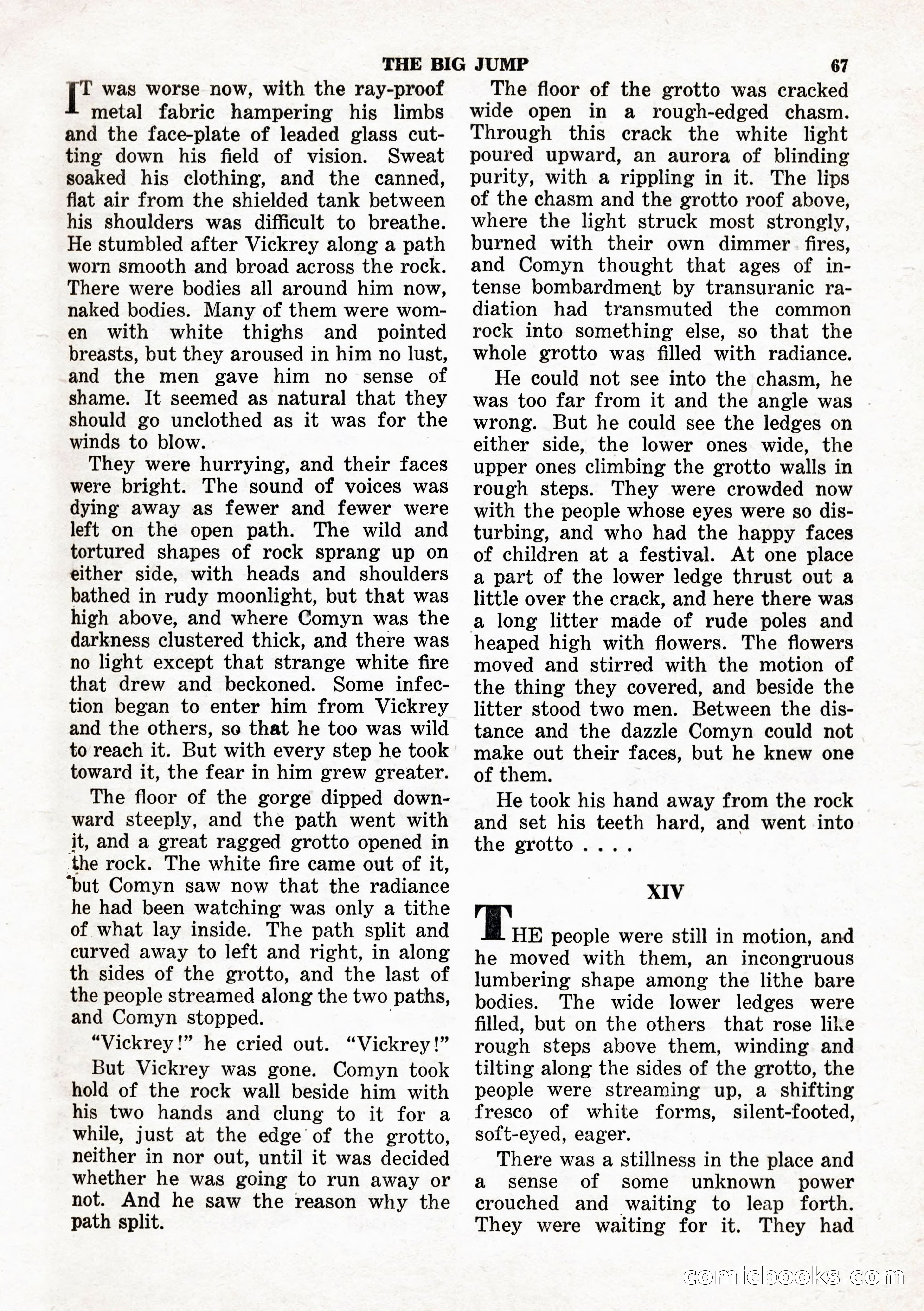 Space Stories, February 1953 — page 67 of 132