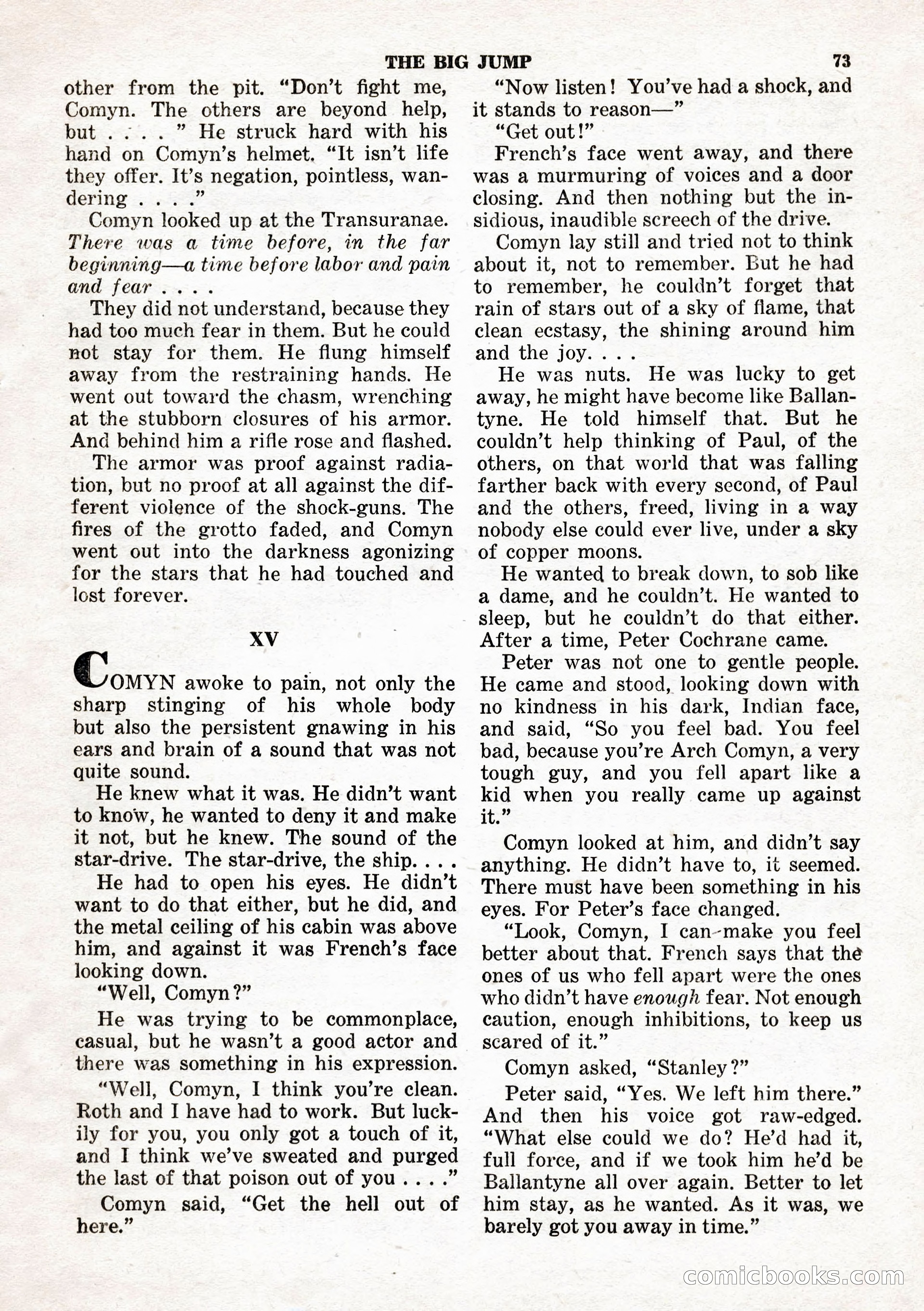 Space Stories, February 1953 — page 73 of 132
