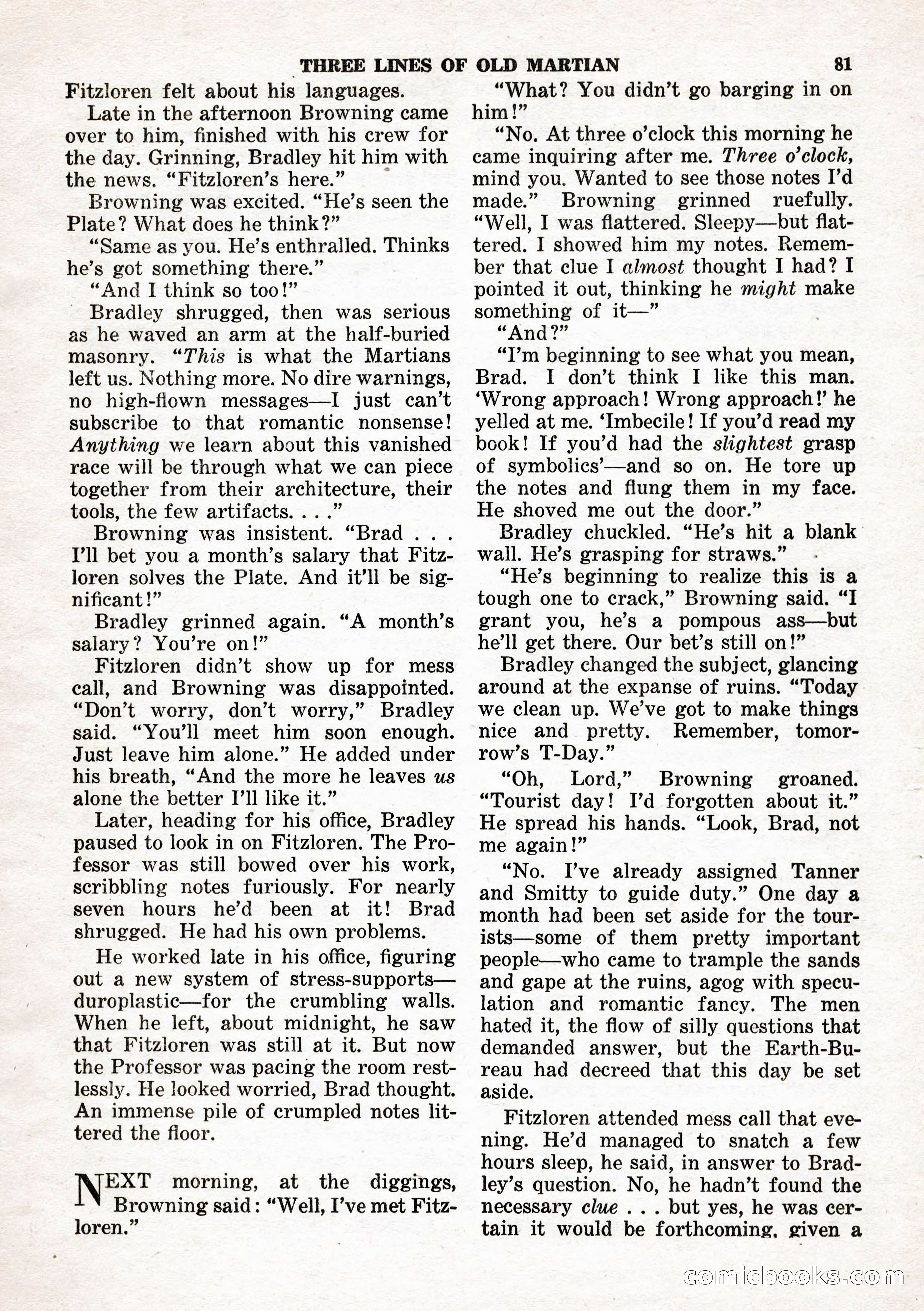 Space Stories, February 1953 — page 81 of 132