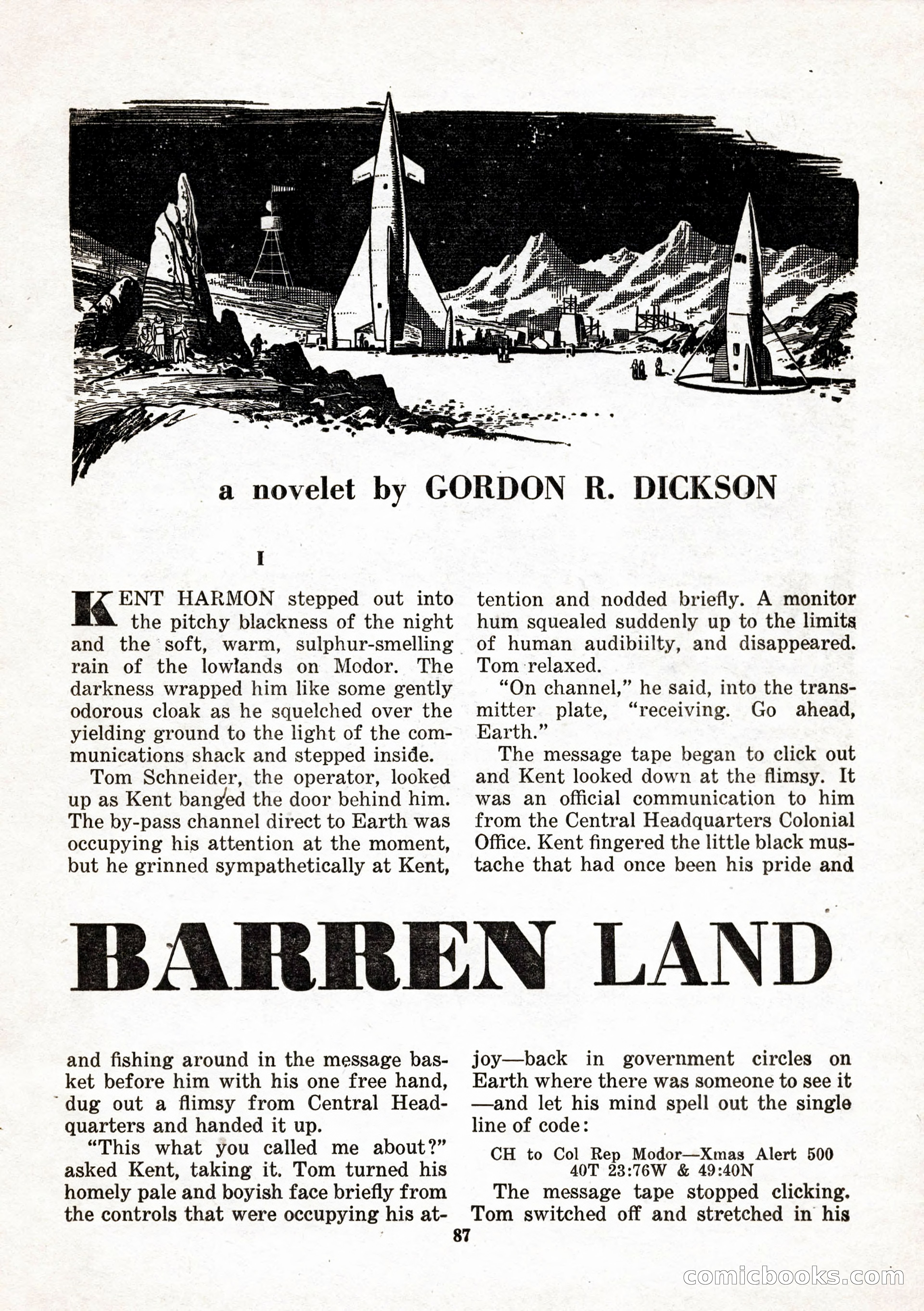 Space Stories, February 1953 — page 87 of 132