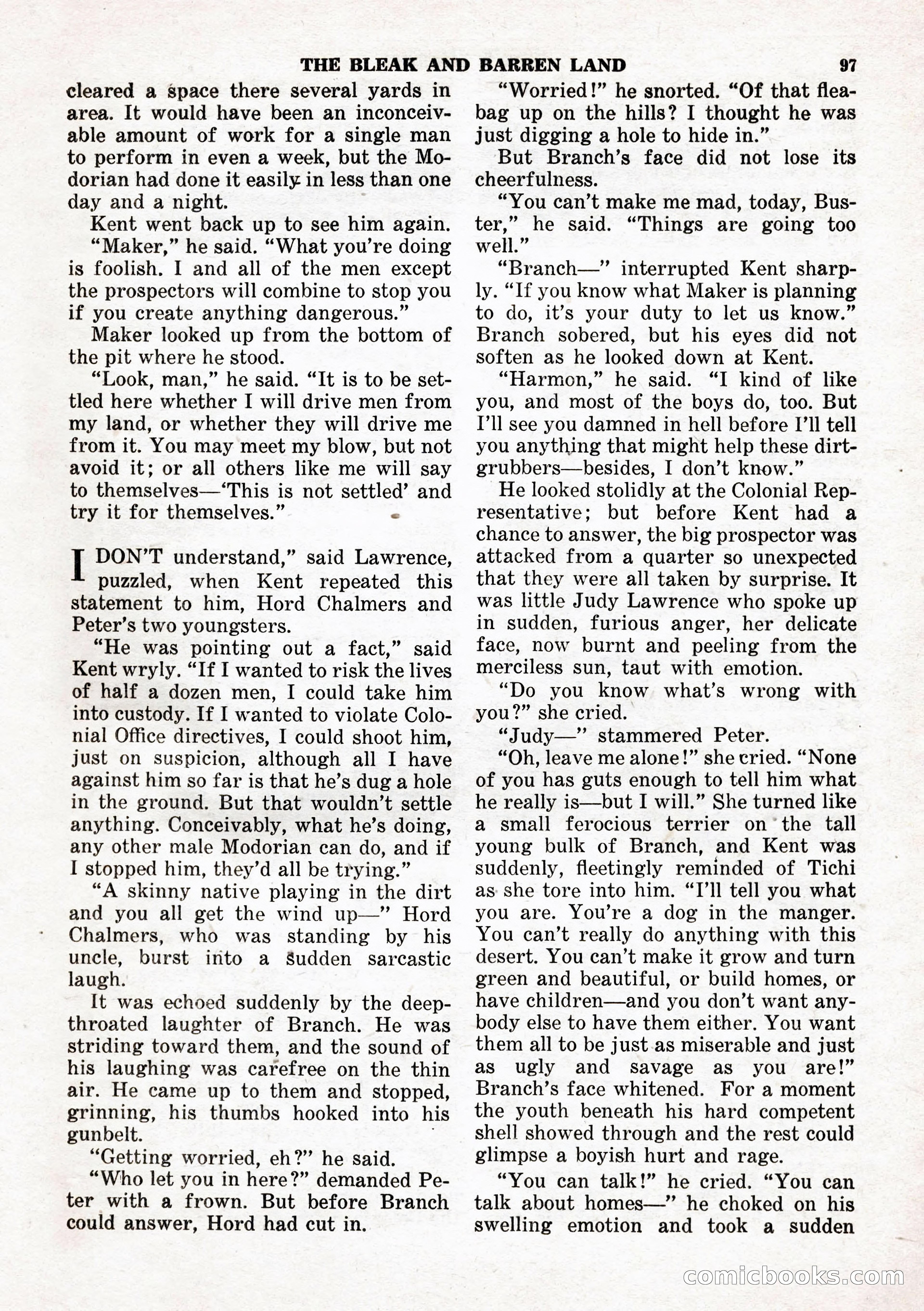 Space Stories, February 1953 — page 97 of 132