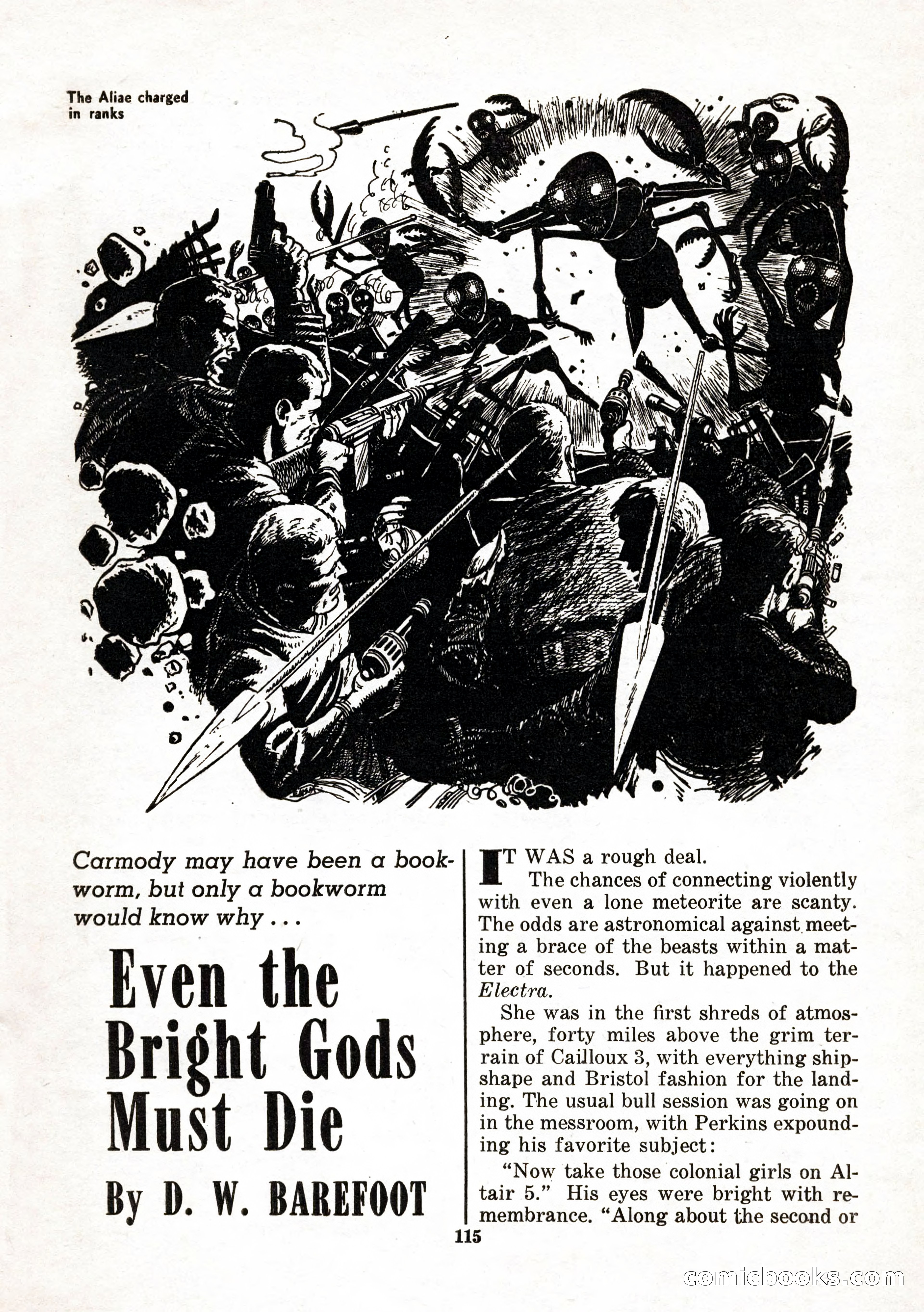 Space Stories, February 1953 — page 115 of 132