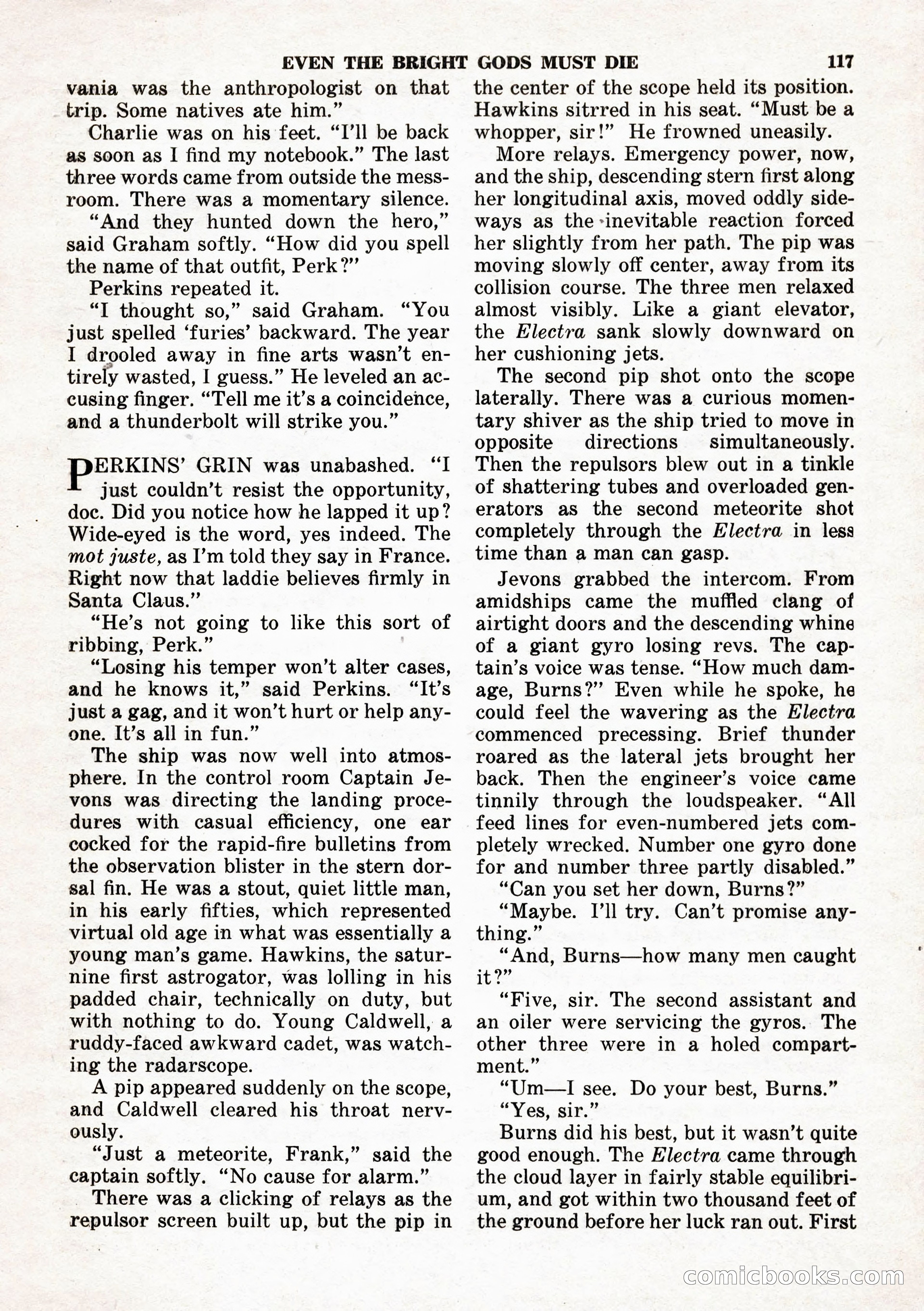 Space Stories, February 1953 — page 117 of 132