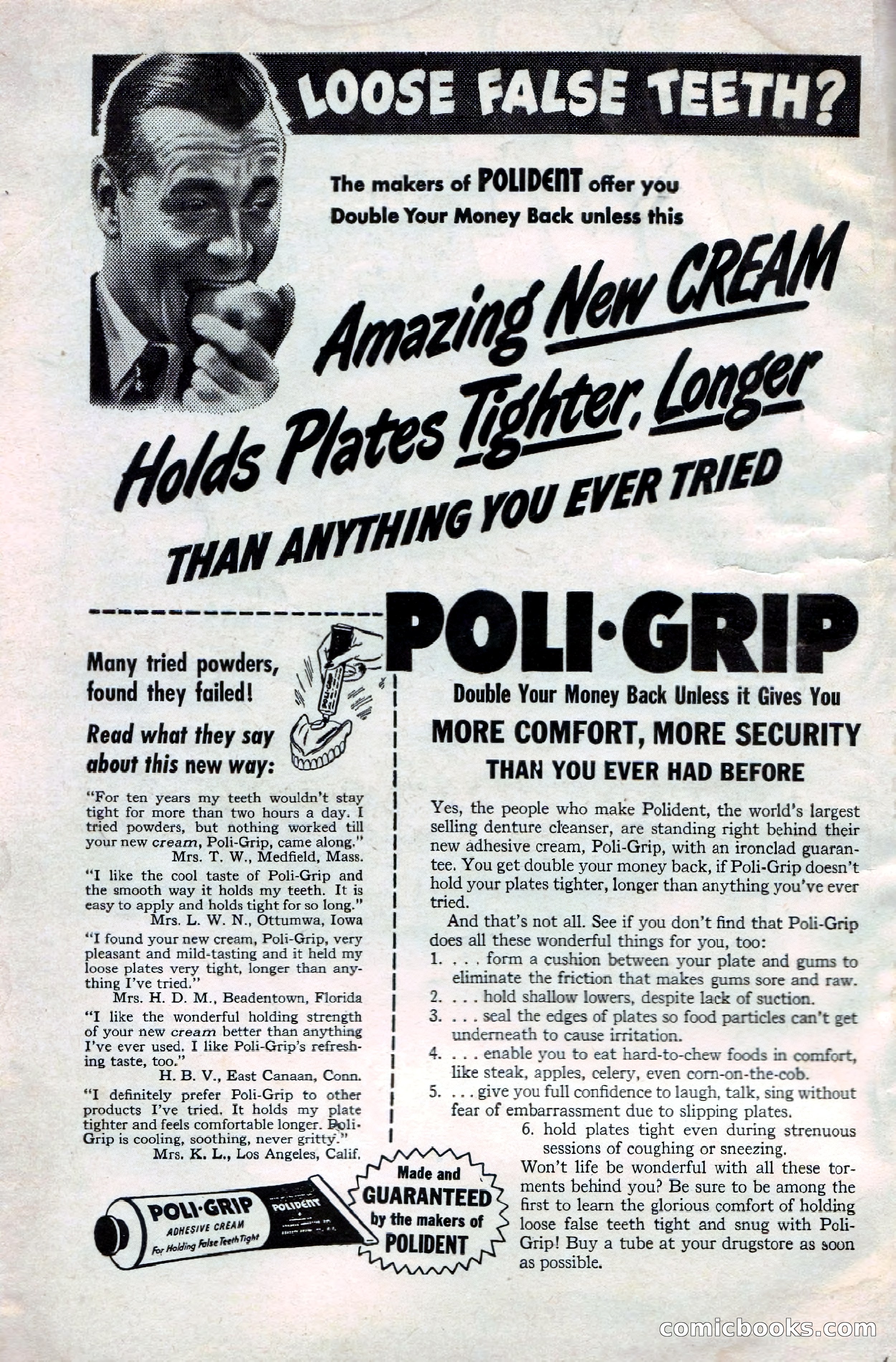 Space Stories, April 1953 — page 2 of 132
