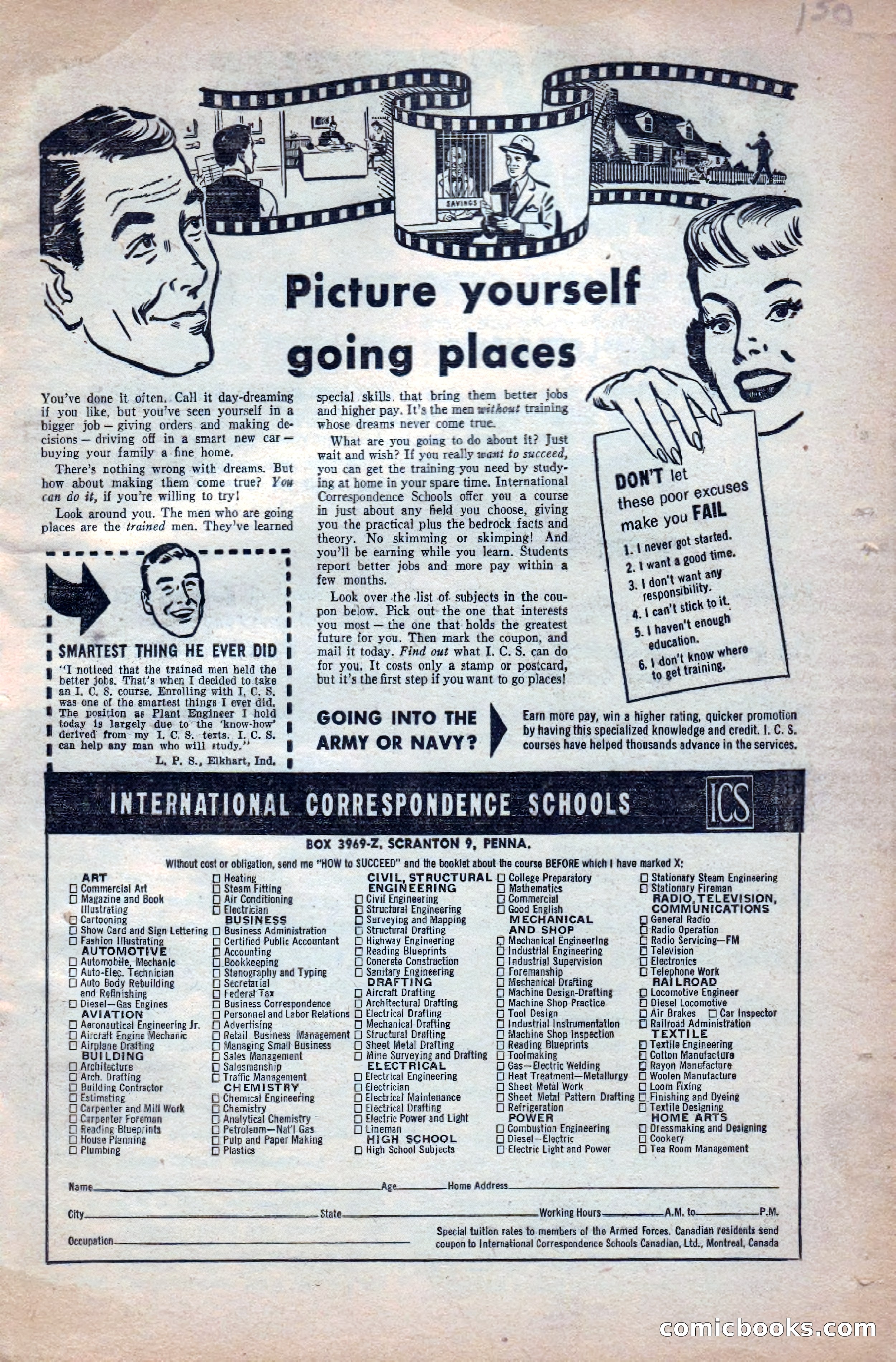 Space Stories, April 1953 — page 3 of 132