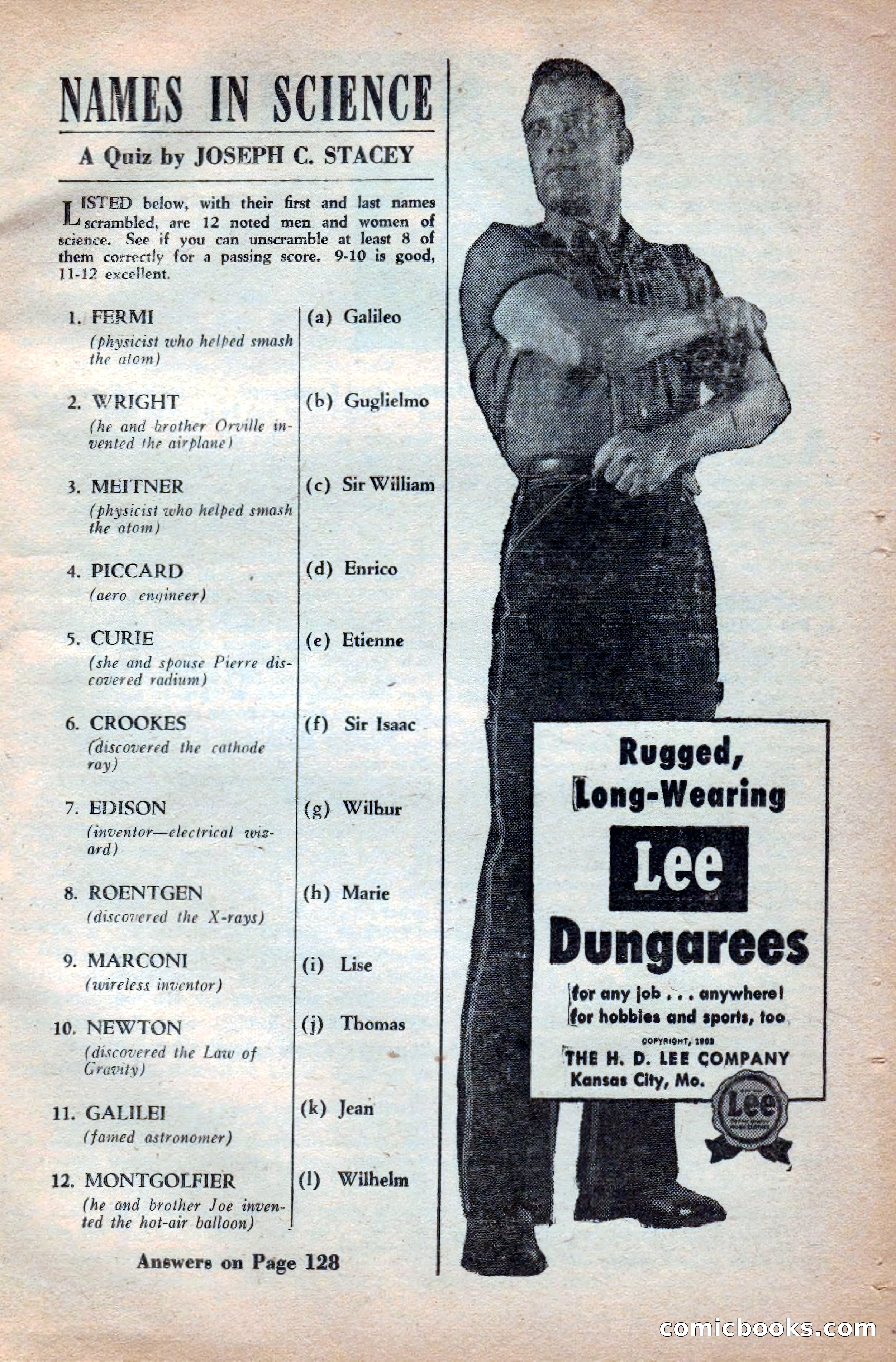 Space Stories, April 1953 — page 5 of 132