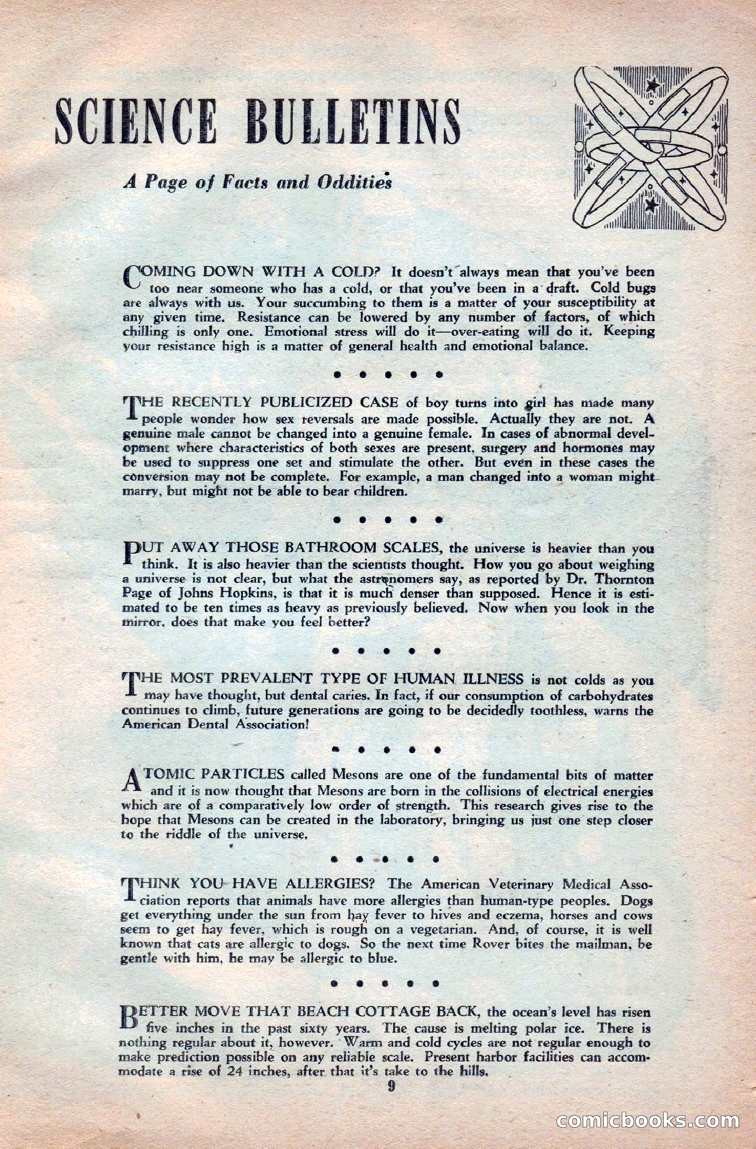 Space Stories, April 1953 — page 9 of 132