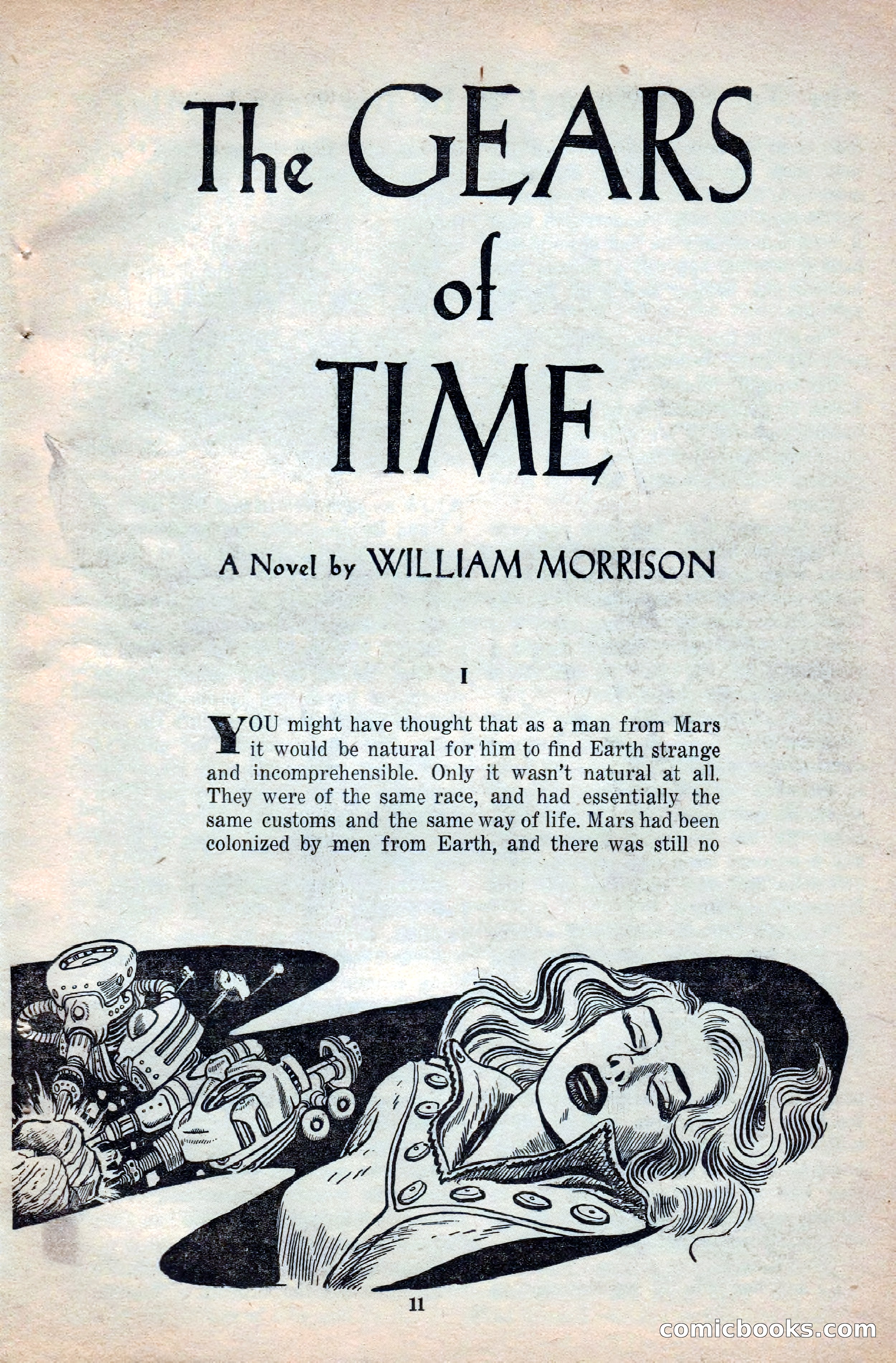 Space Stories, April 1953 — page 11 of 132