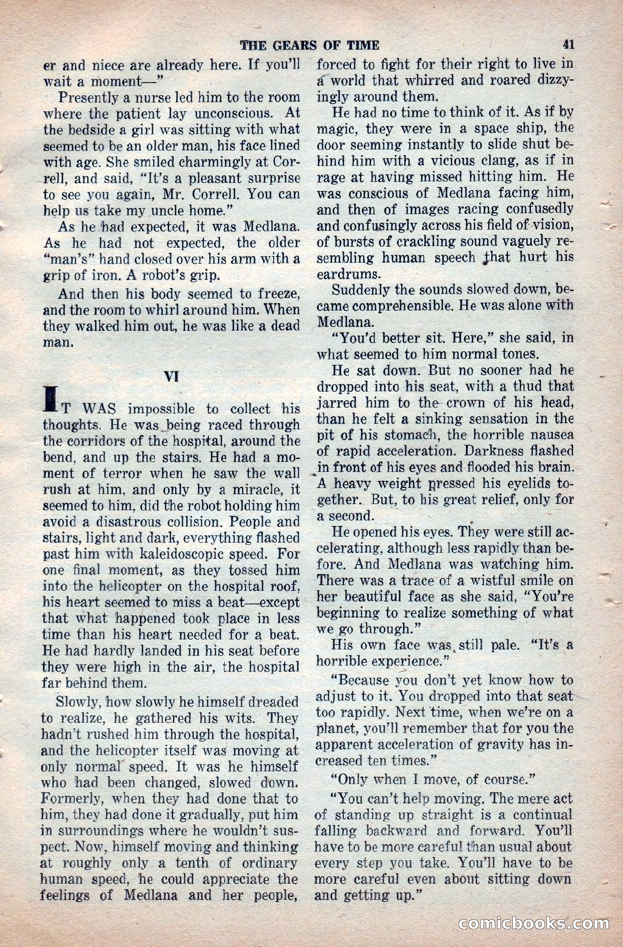 Space Stories, April 1953 — page 41 of 132