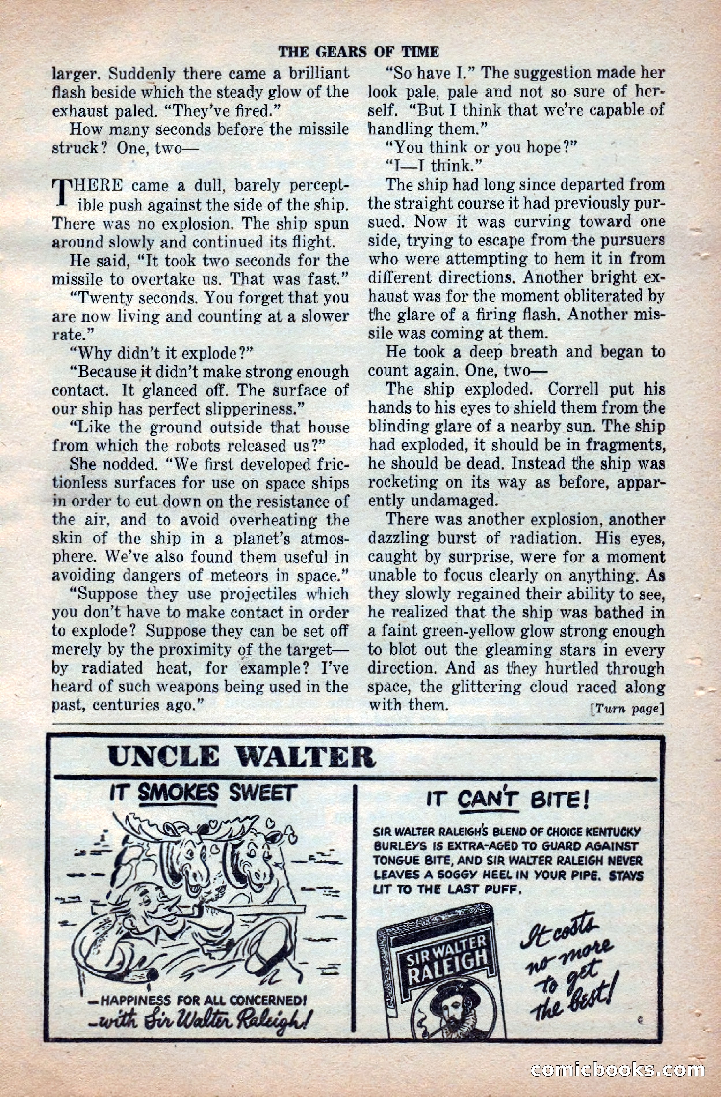 Space Stories, April 1953 — page 45 of 132