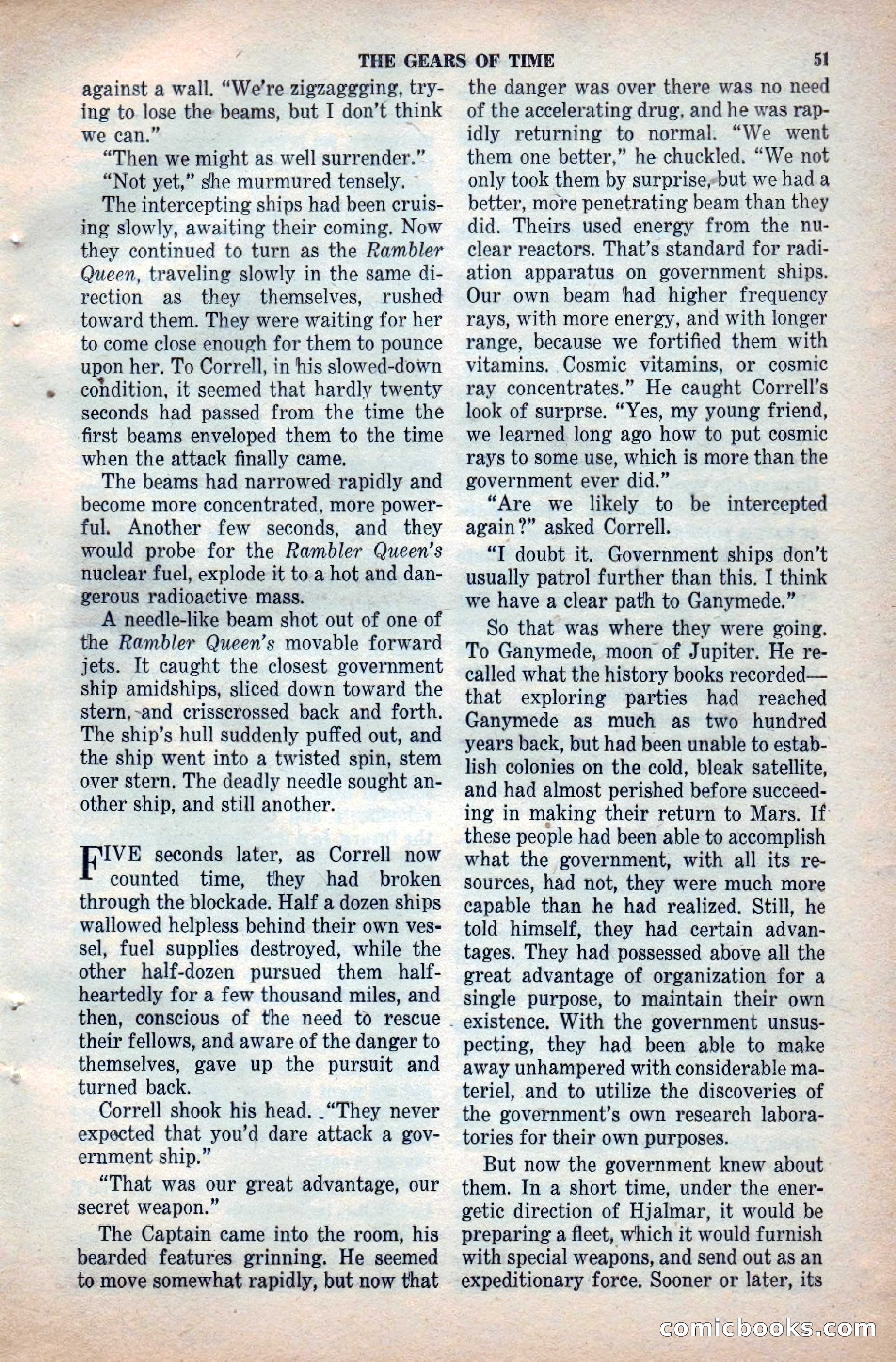 Space Stories, April 1953 — page 51 of 132