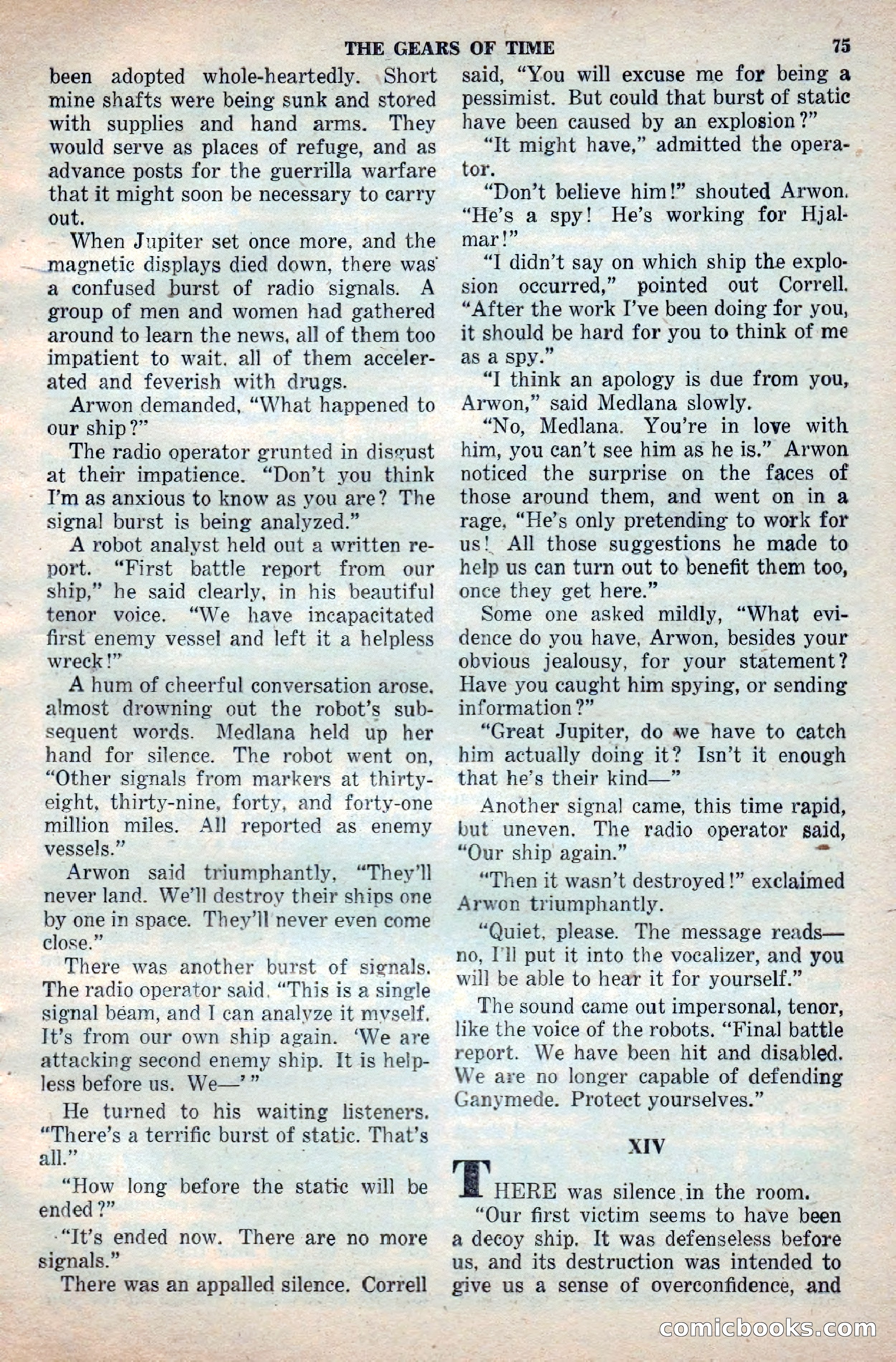 Space Stories, April 1953 — page 75 of 132