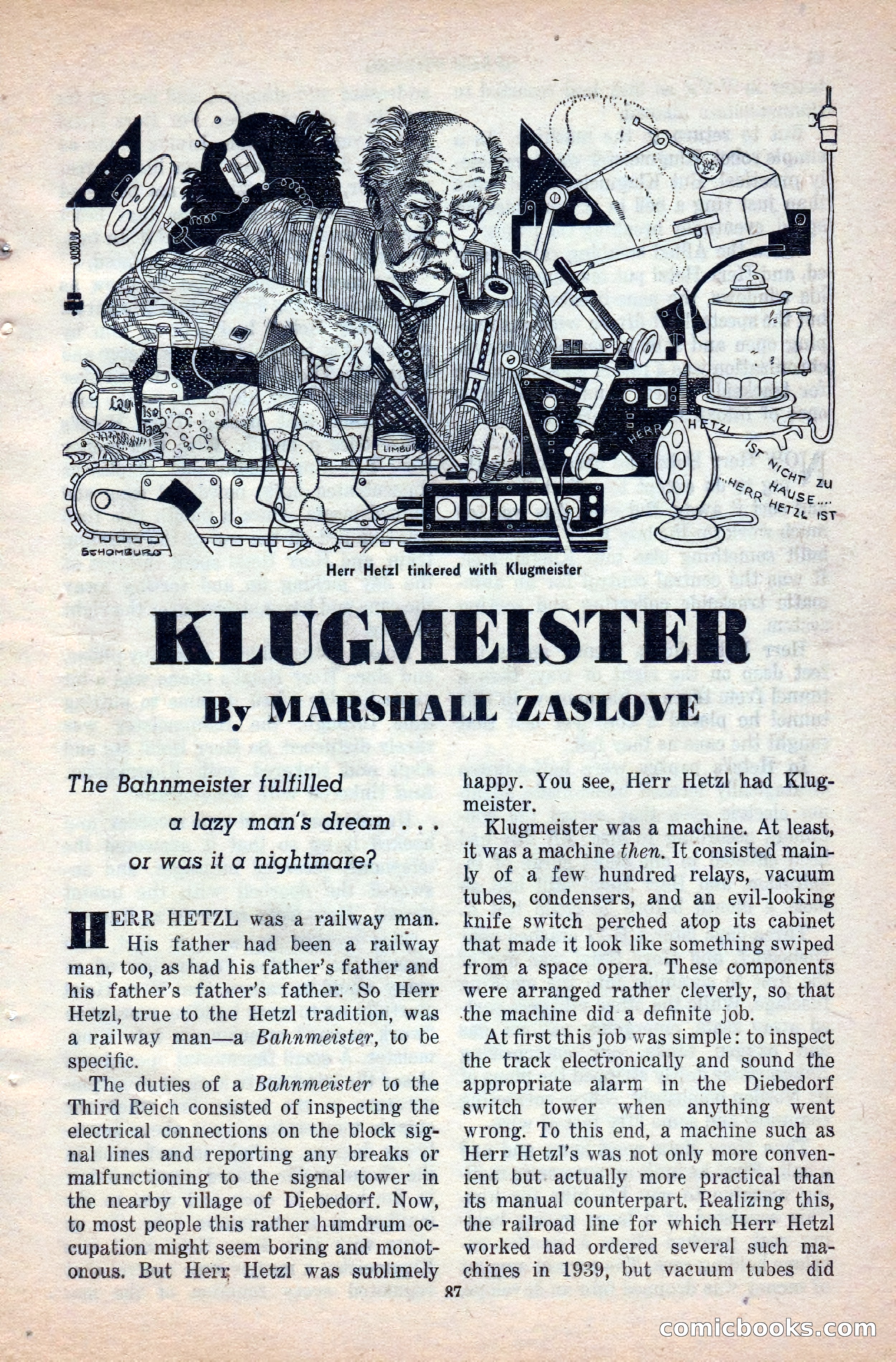 Space Stories, April 1953 — page 87 of 132