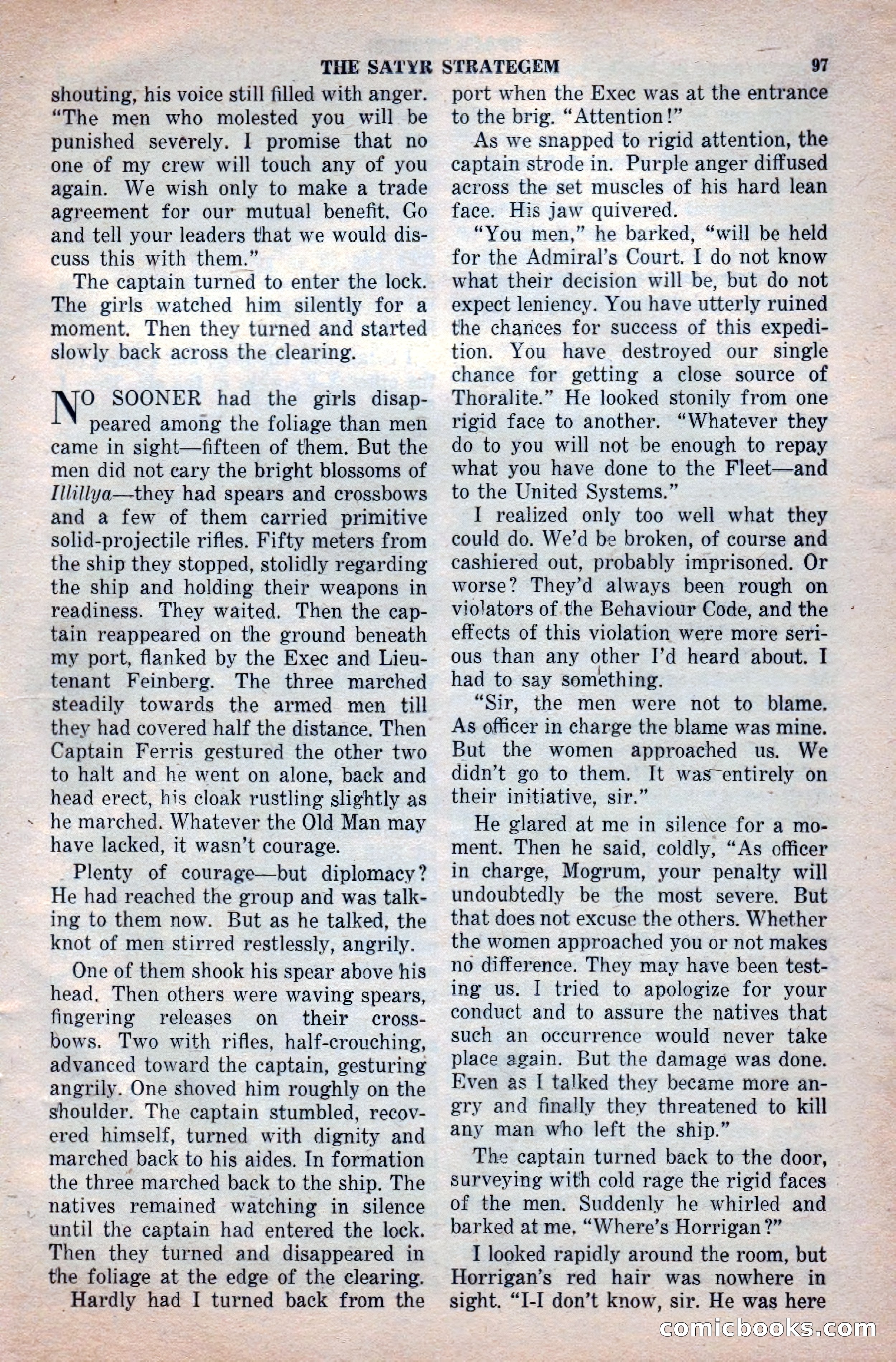 Space Stories, April 1953 — page 97 of 132