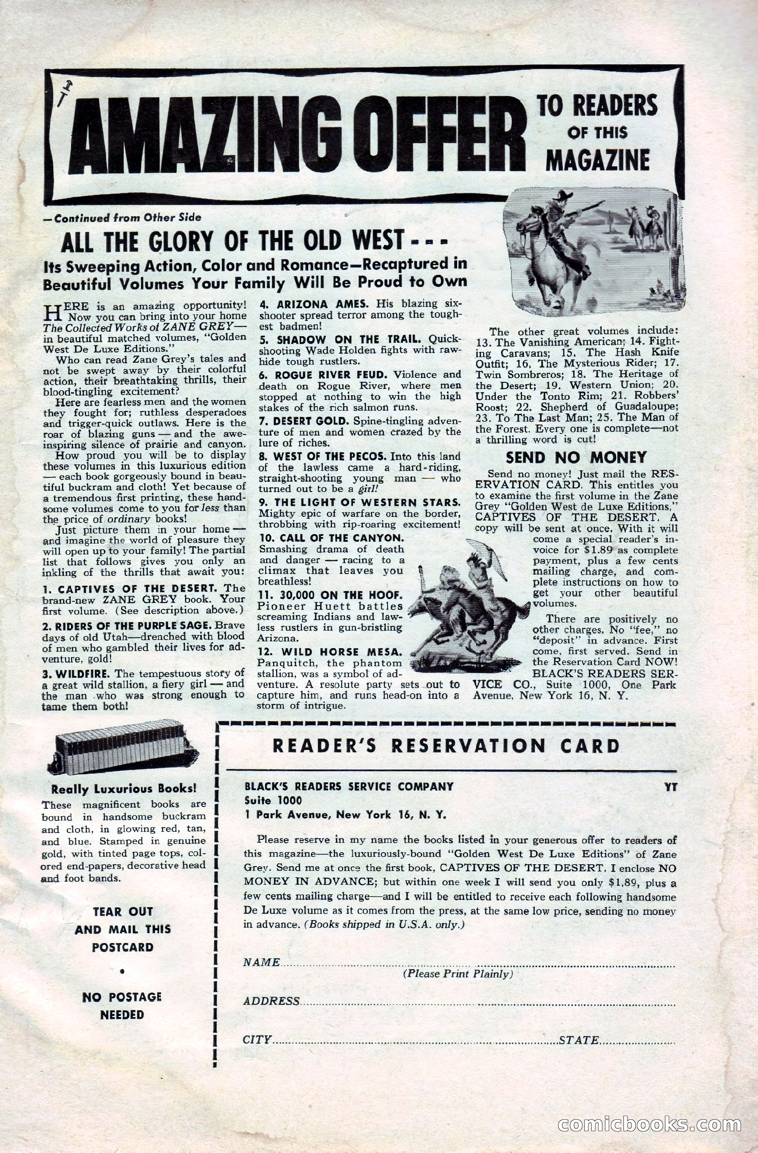 Space Stories, April 1953 — page 131 of 132