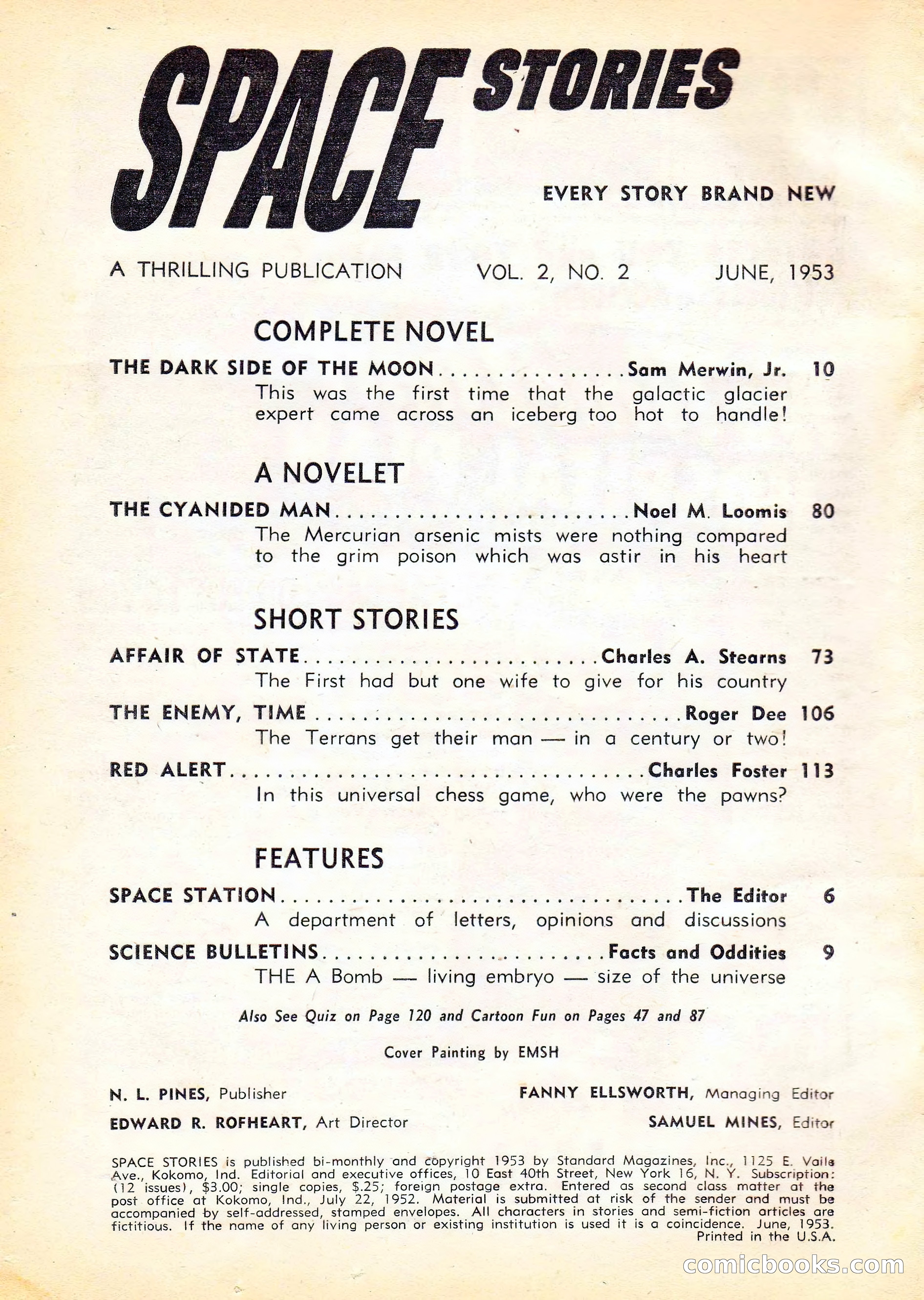 Space Stories, Vol. 2, No. 2 — page 5 of 132