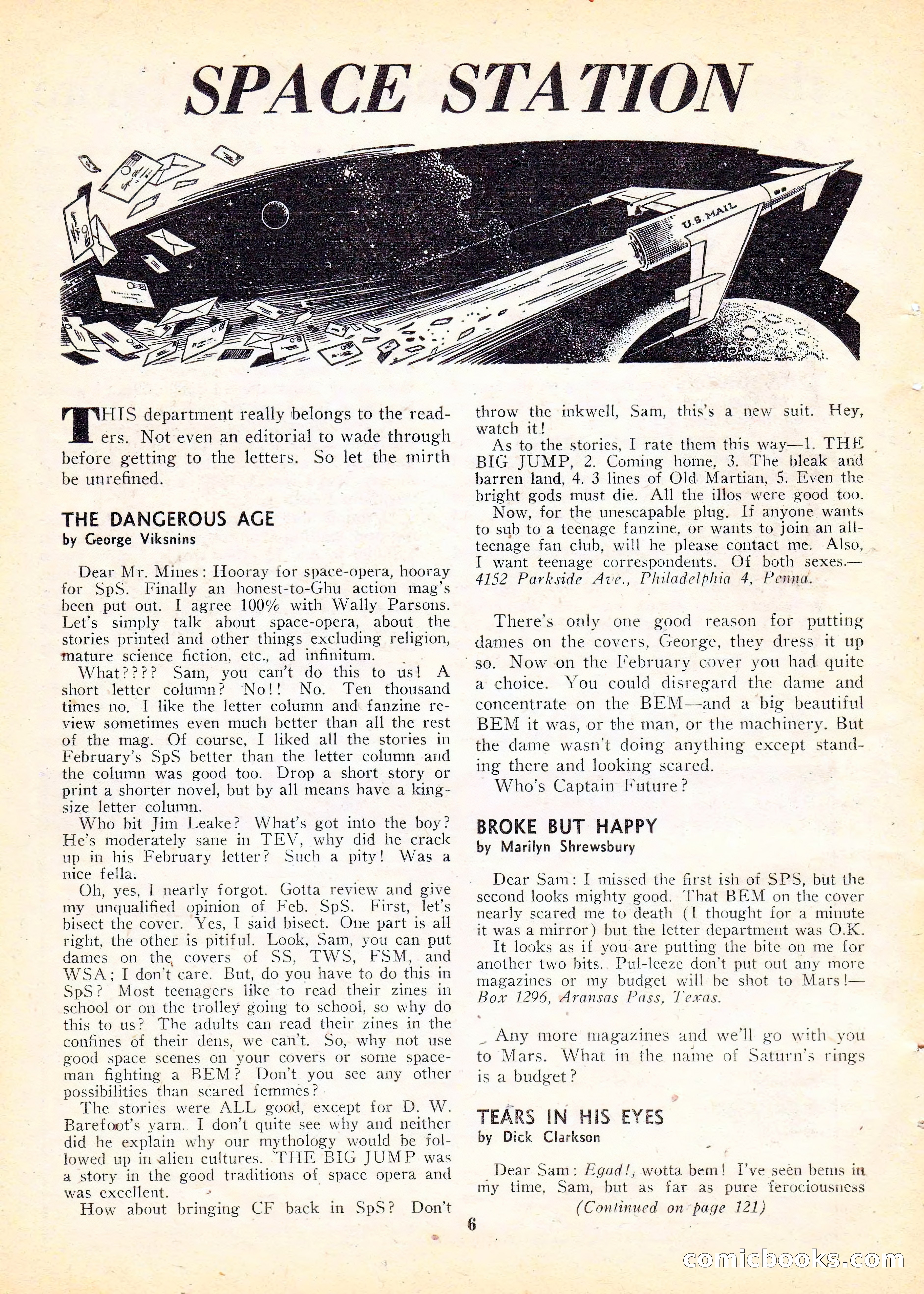 Space Stories, Vol. 2, No. 2 — page 7 of 132