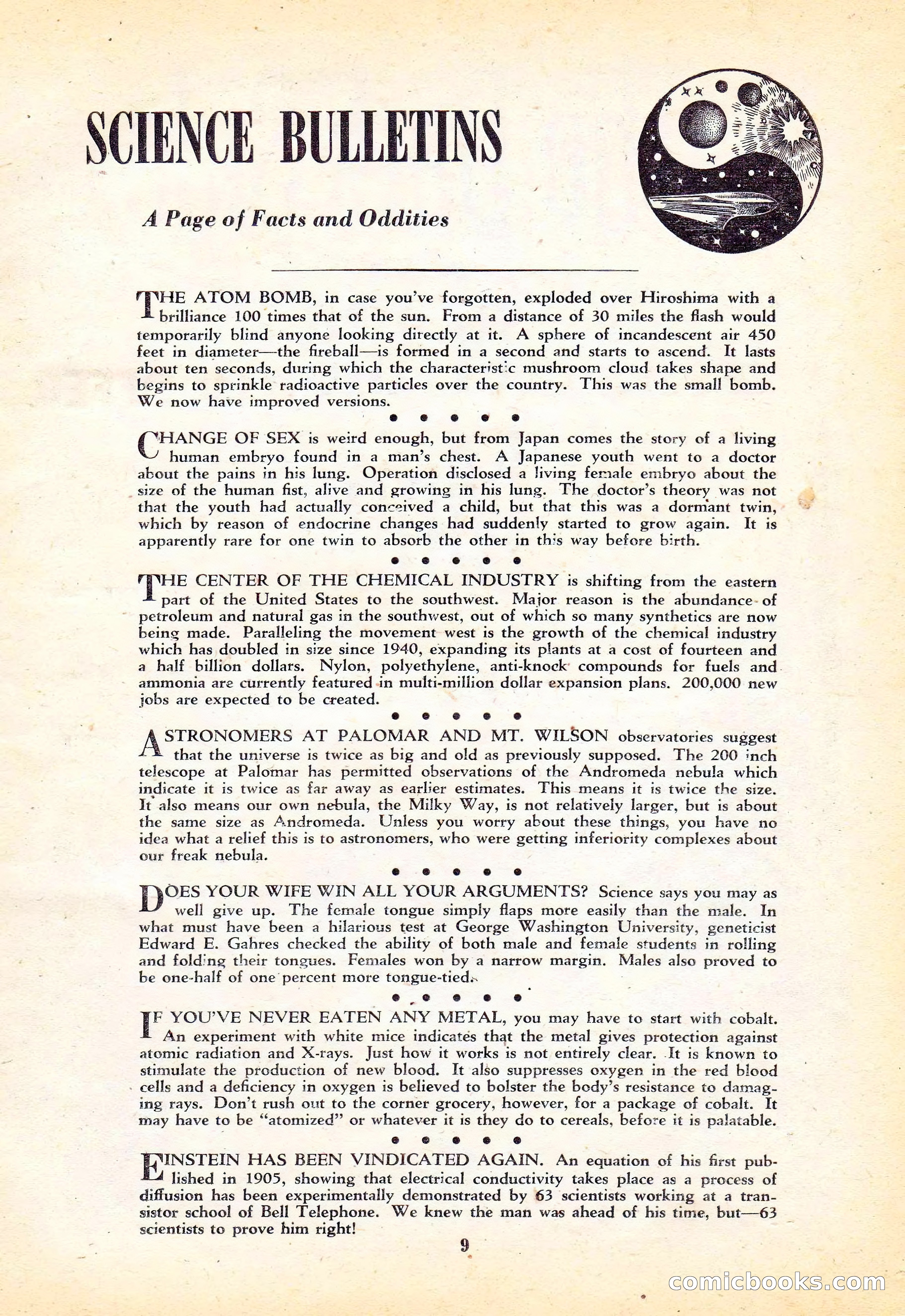 Space Stories, Vol. 2, No. 2 — page 10 of 132