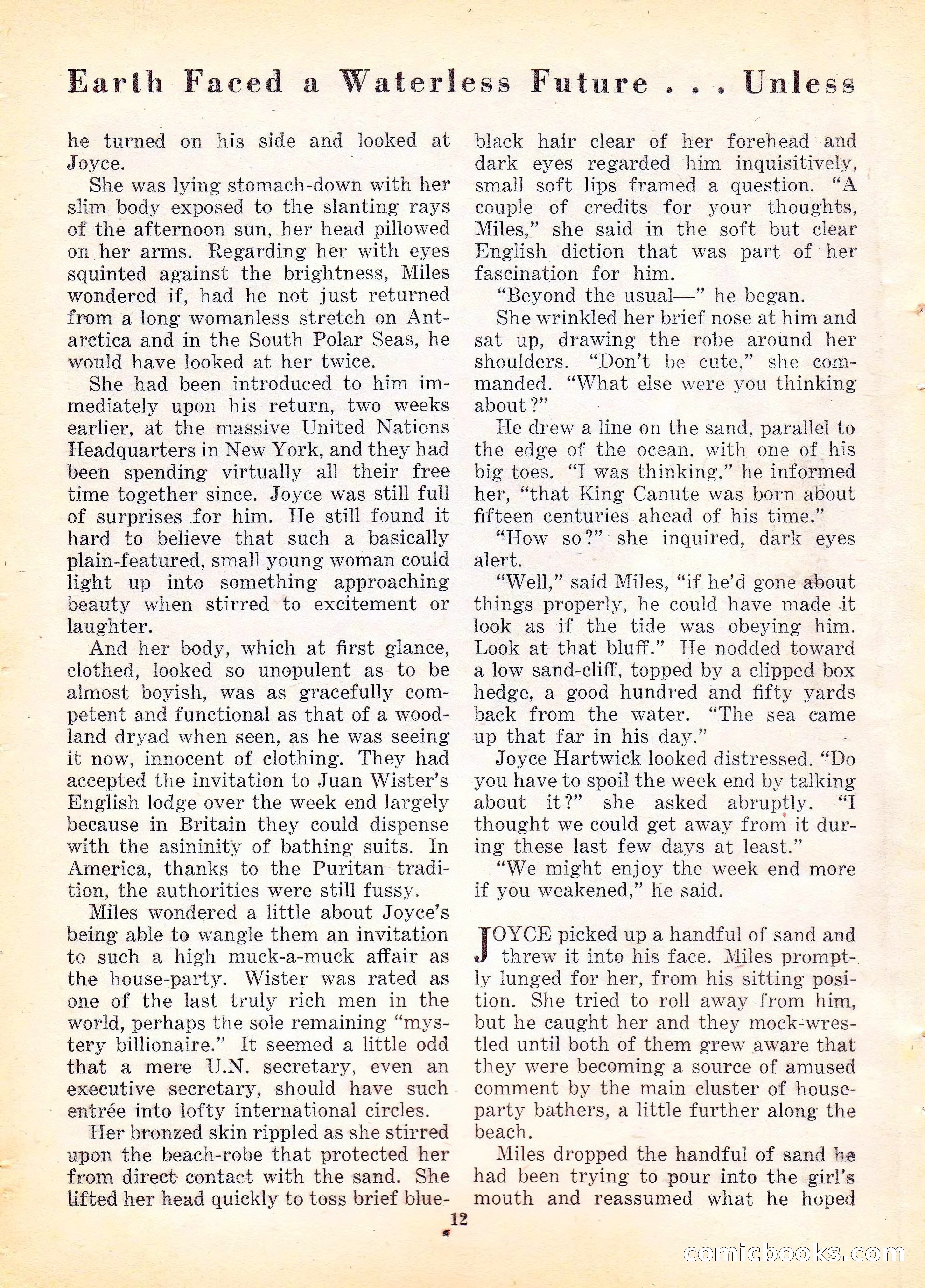 Space Stories, Vol. 2, No. 2 — page 13 of 132