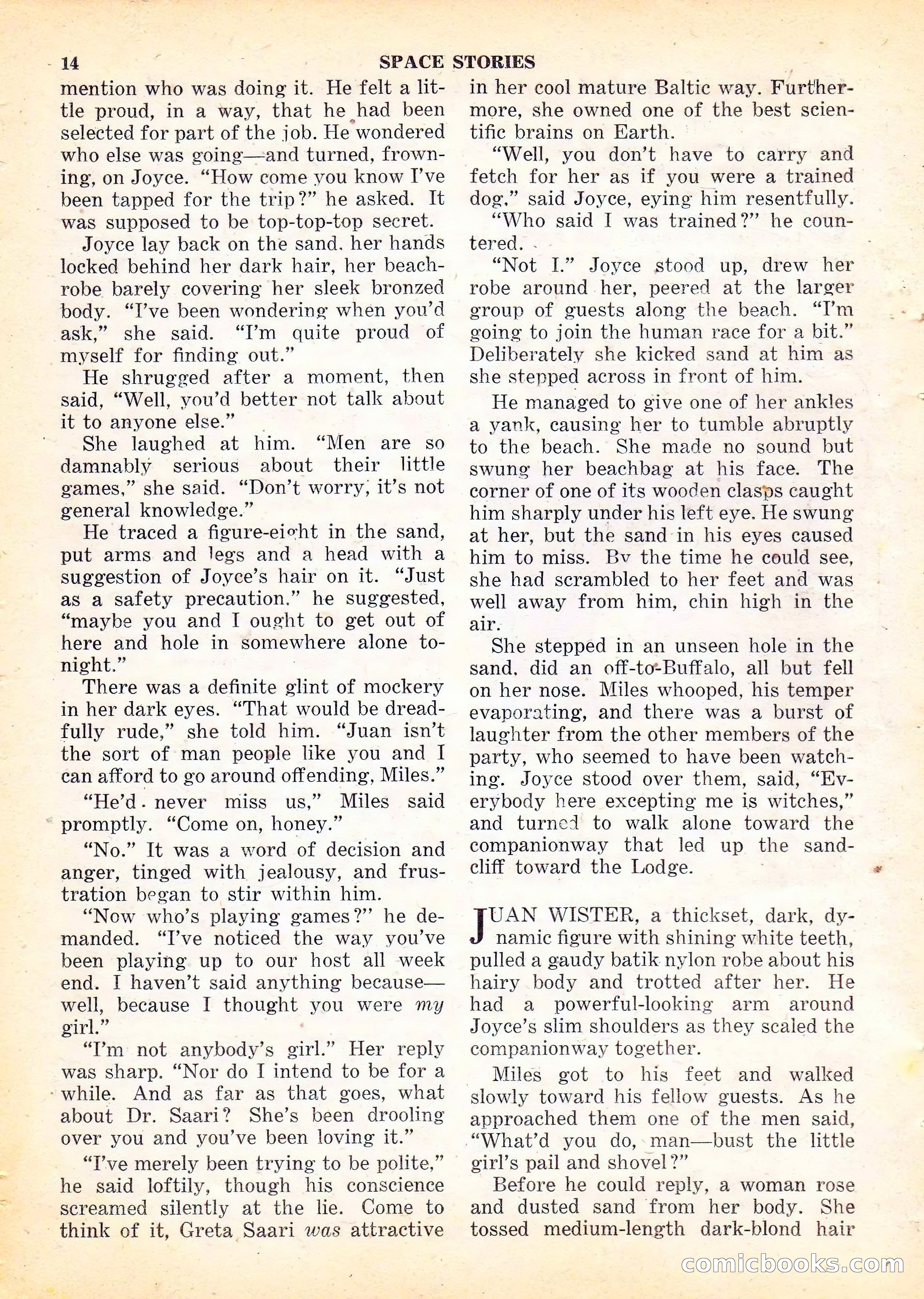 Space Stories, Vol. 2, No. 2 — page 15 of 132