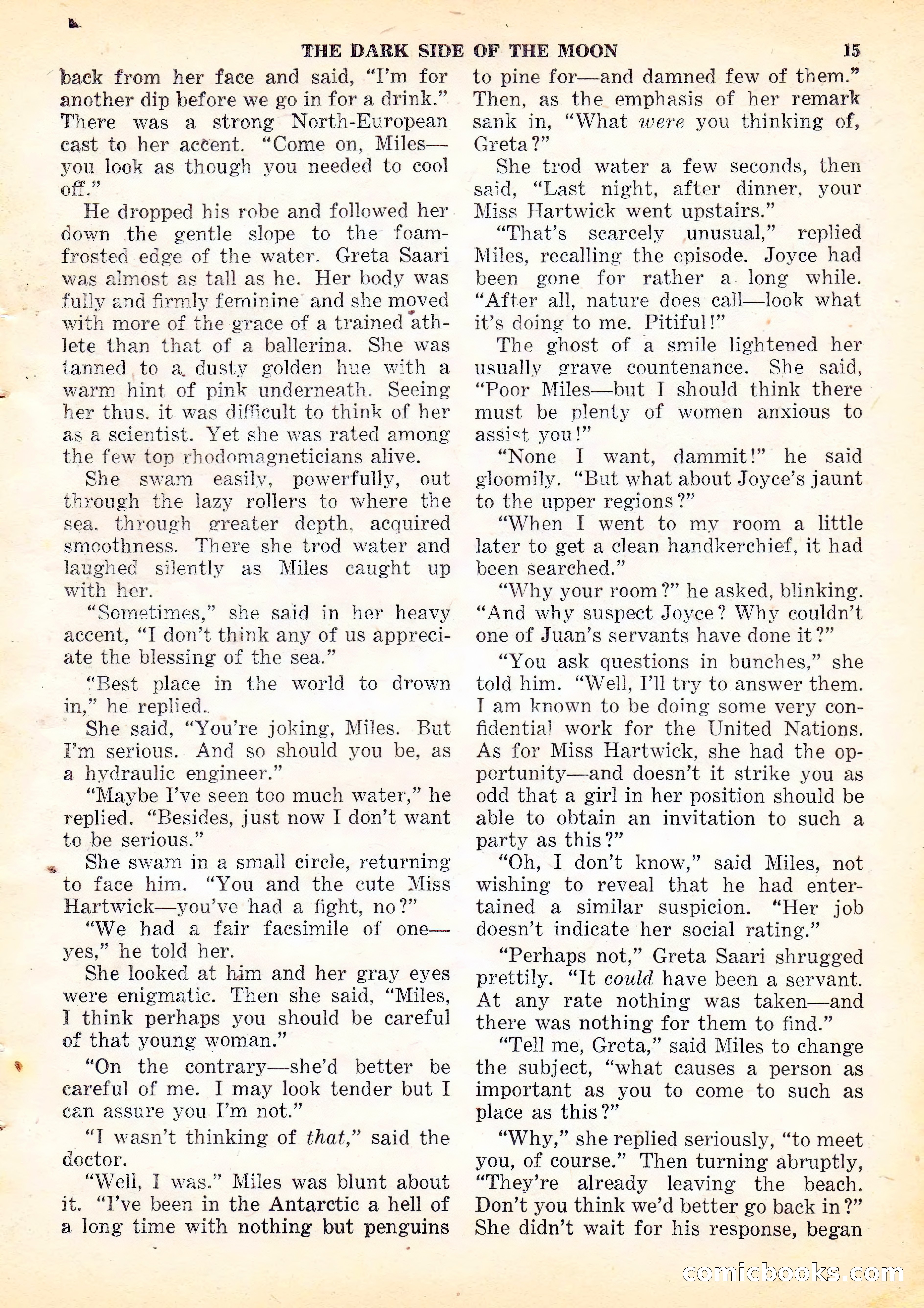 Space Stories, Vol. 2, No. 2 — page 16 of 132