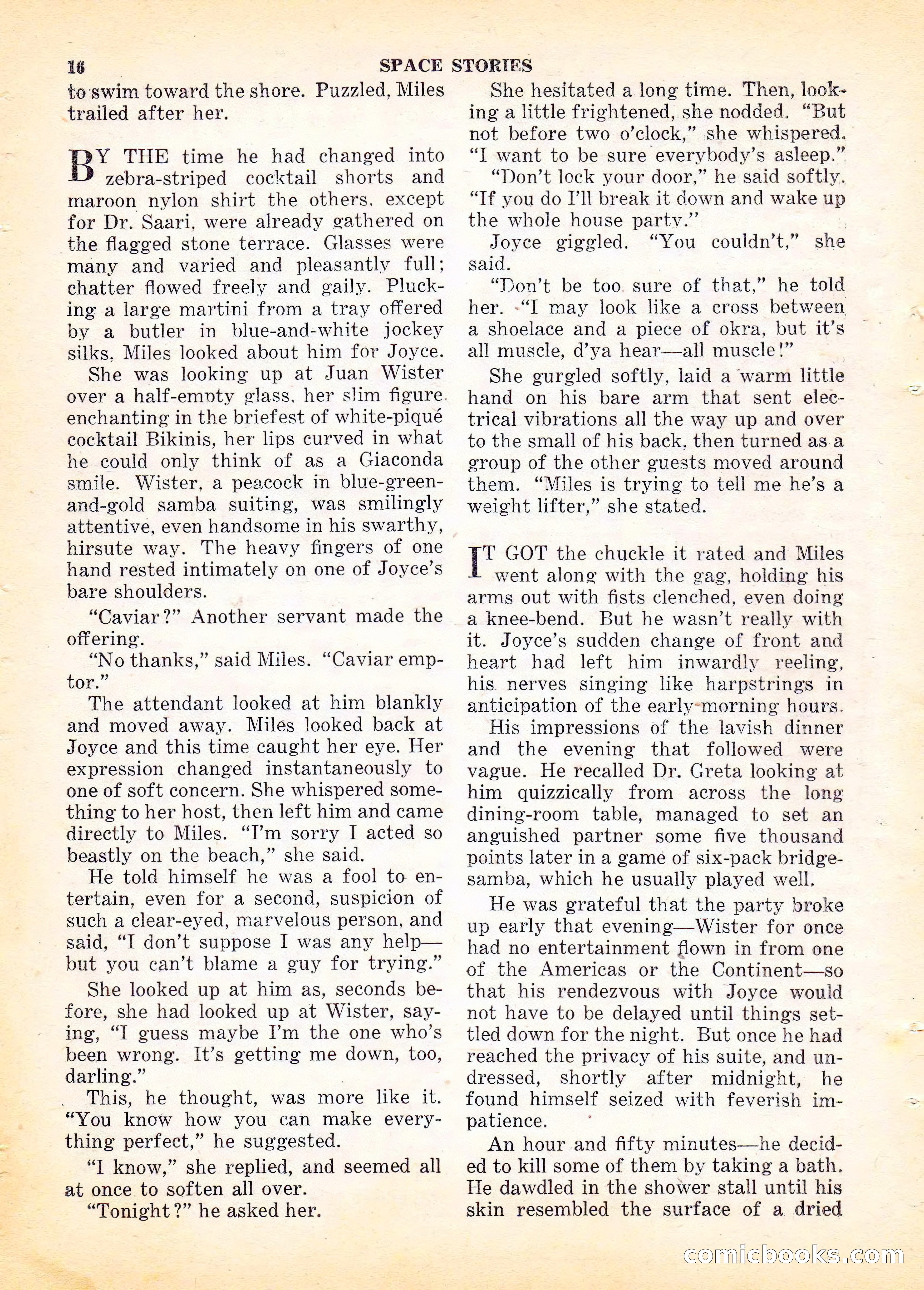Space Stories, Vol. 2, No. 2 — page 17 of 132