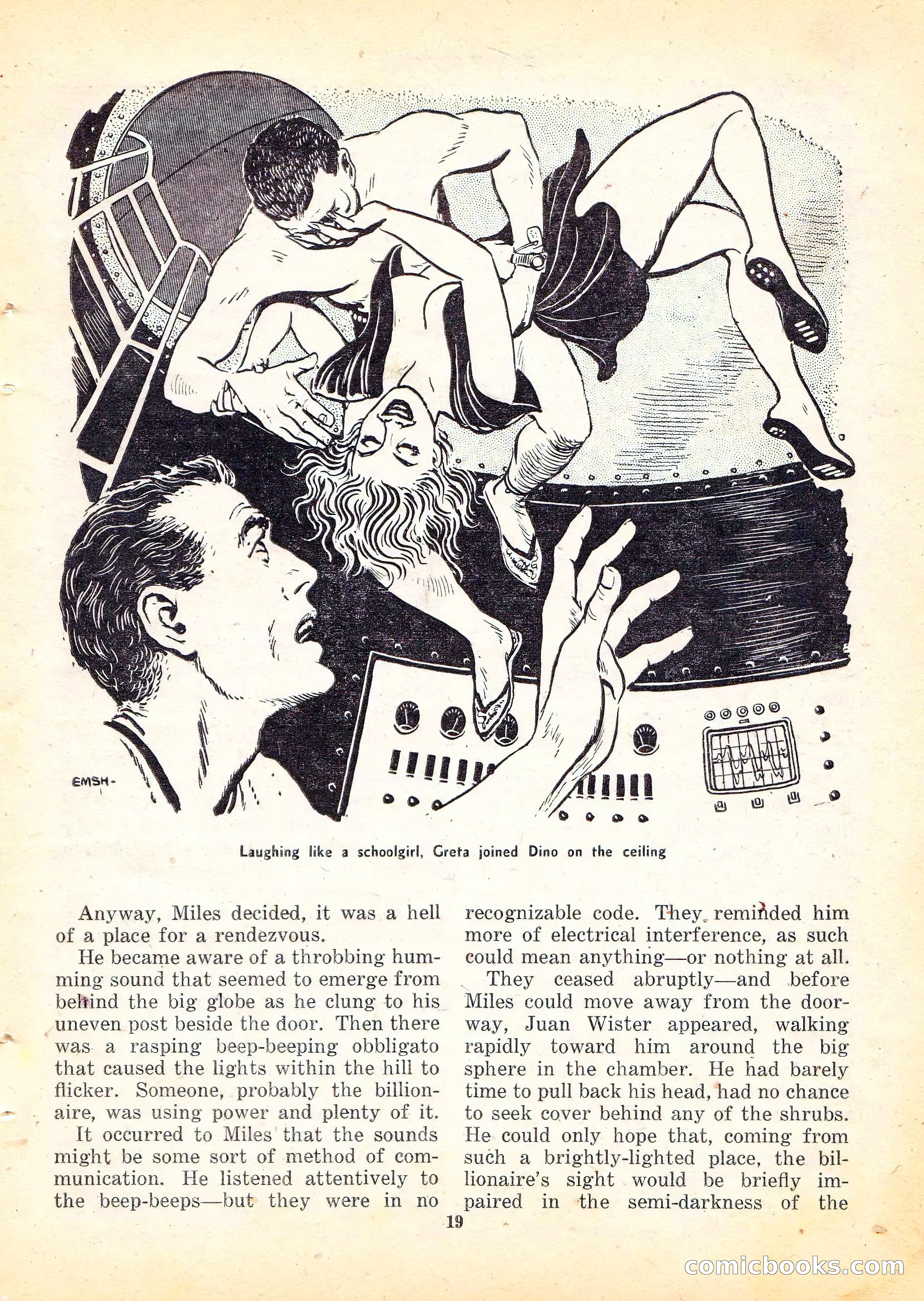 Space Stories, Vol. 2, No. 2 — page 20 of 132