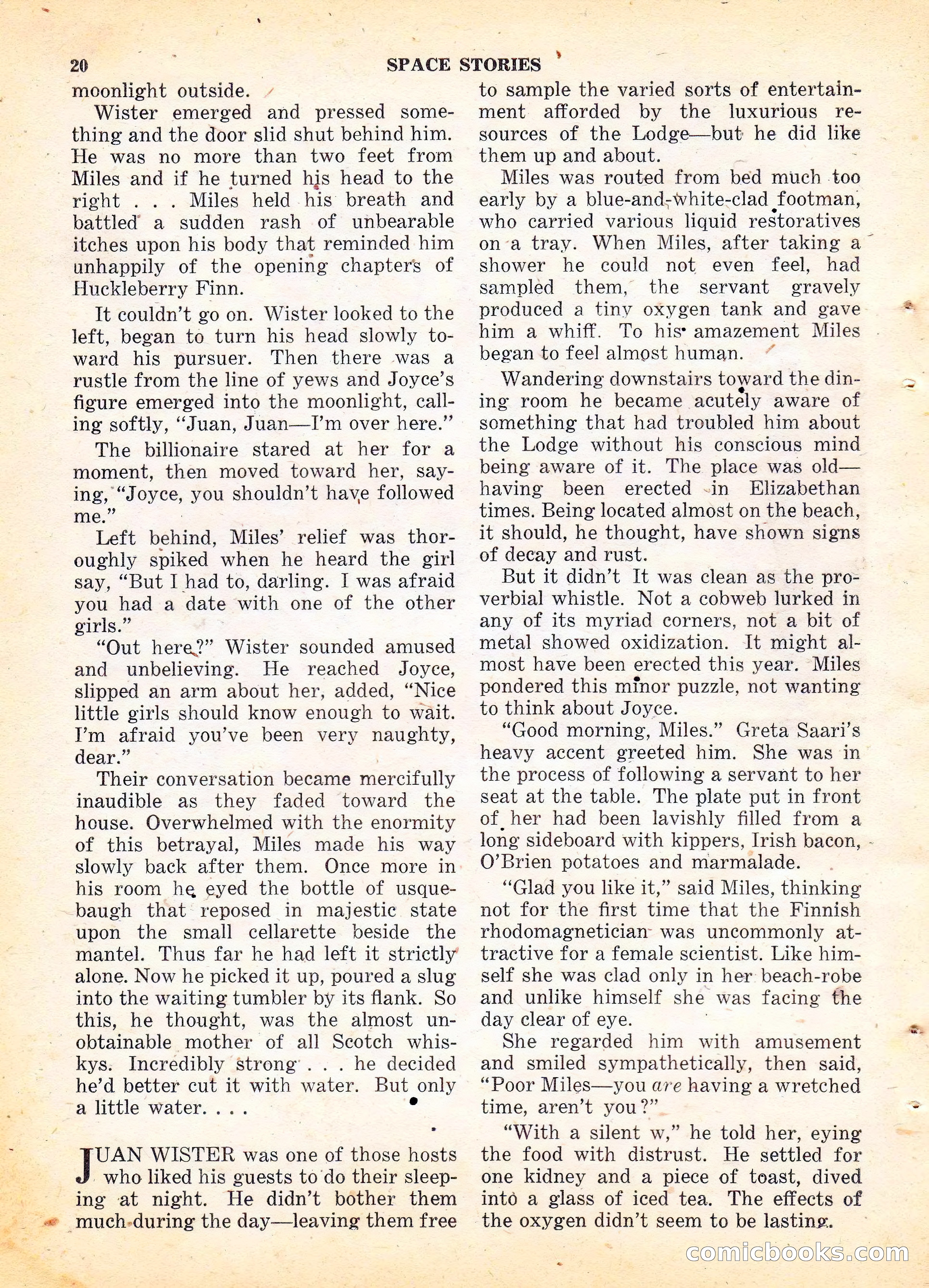 Space Stories, Vol. 2, No. 2 — page 21 of 132