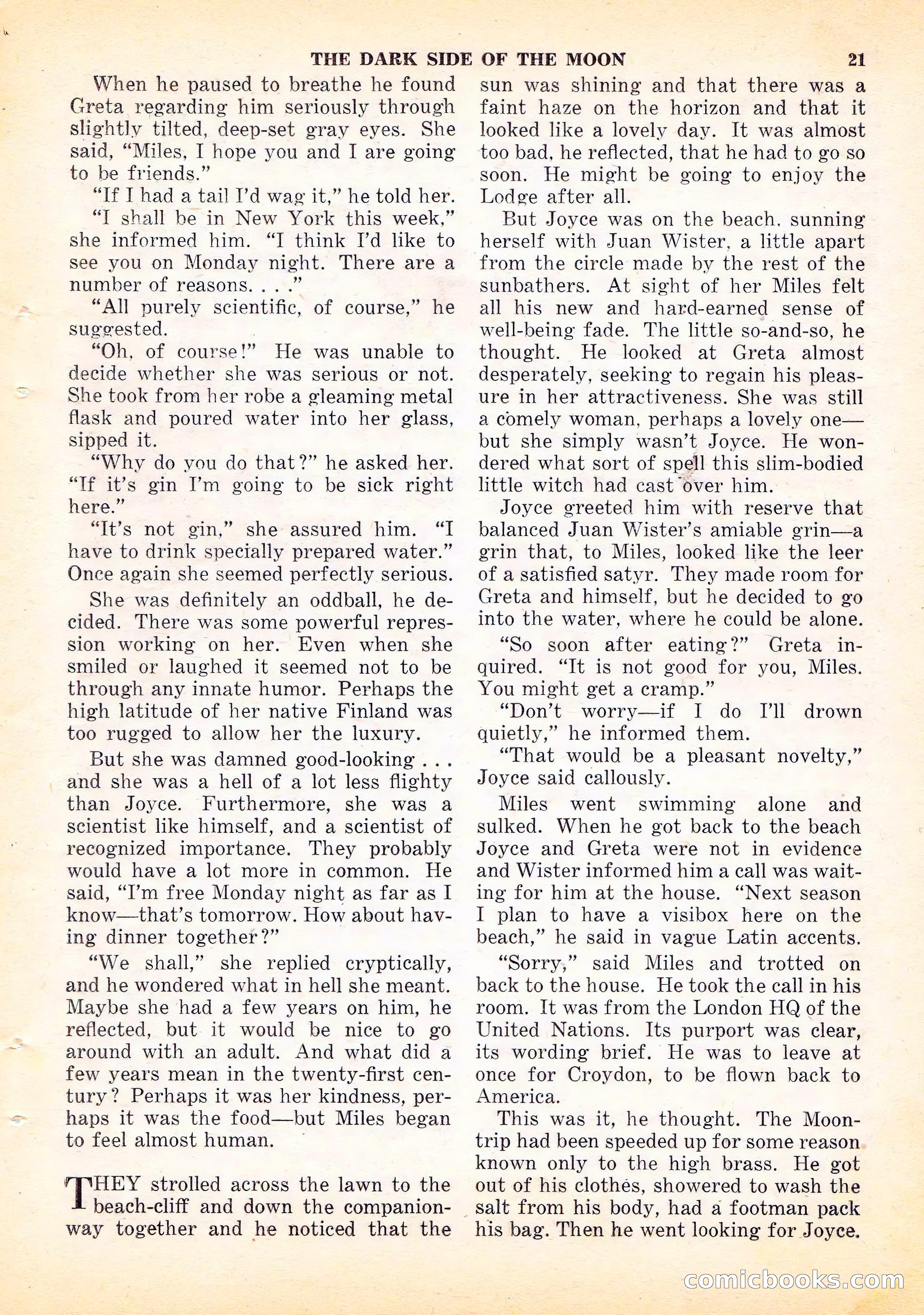 Space Stories, Vol. 2, No. 2 — page 22 of 132