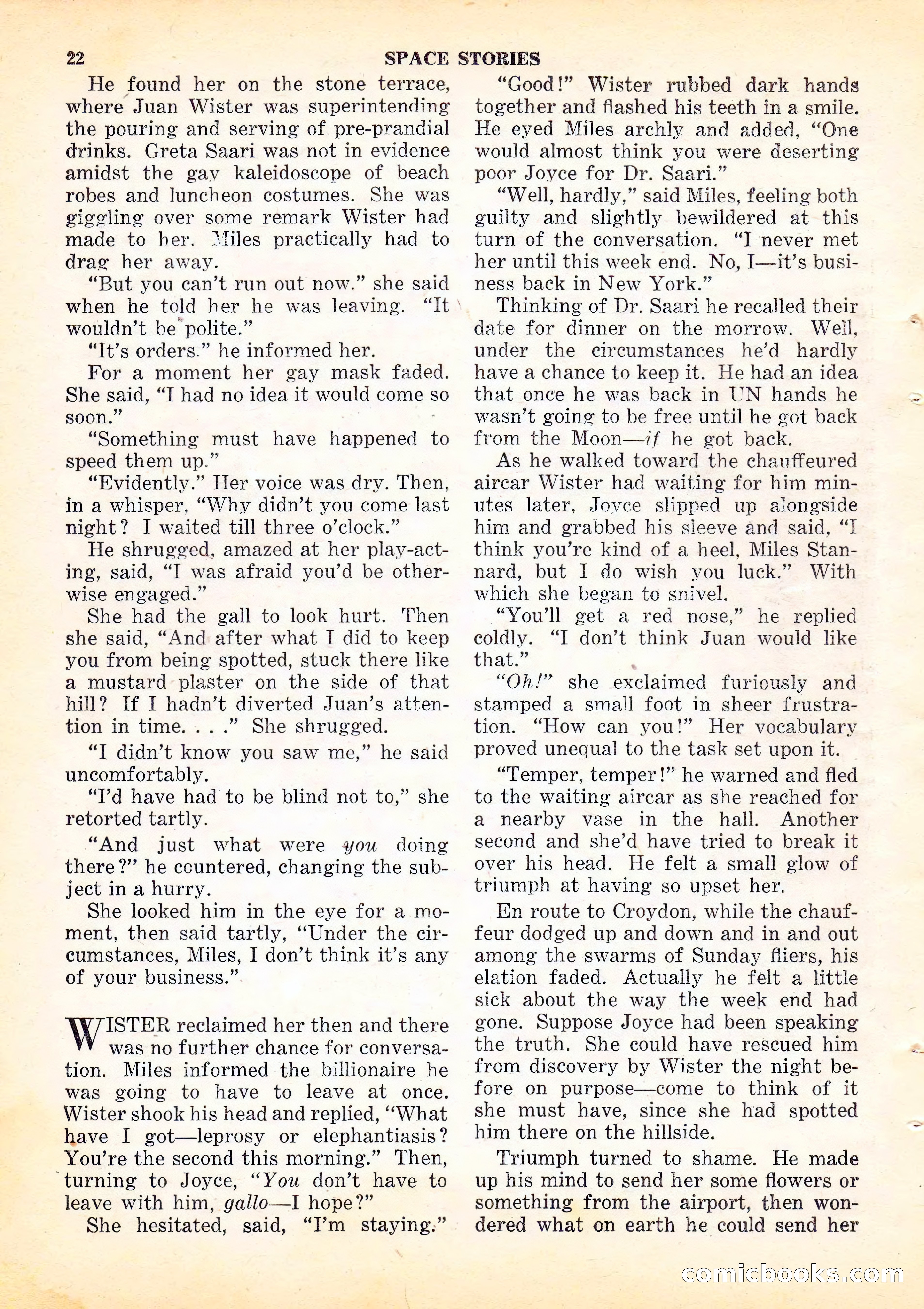 Space Stories, Vol. 2, No. 2 — page 23 of 132