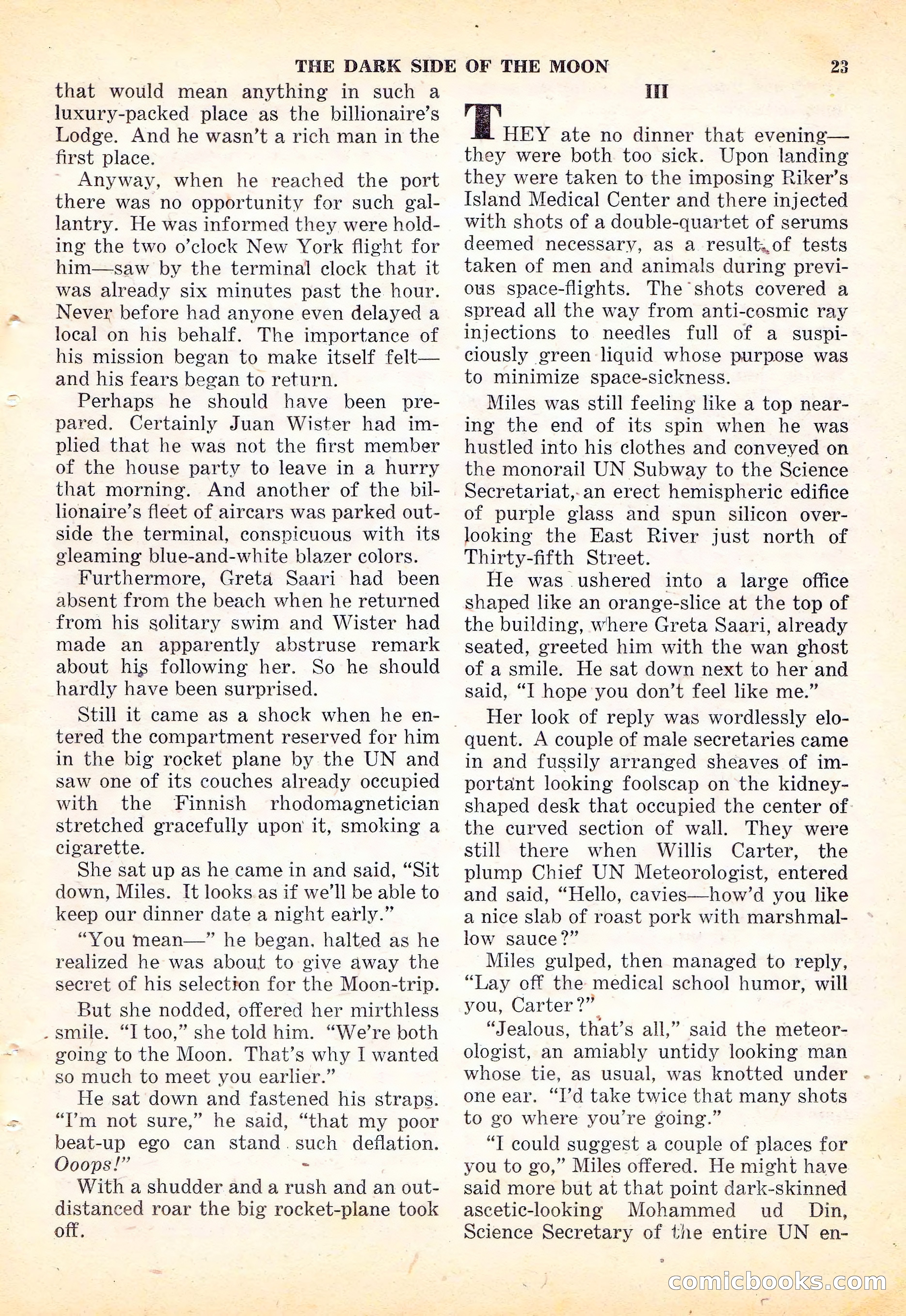 Space Stories, Vol. 2, No. 2 — page 24 of 132