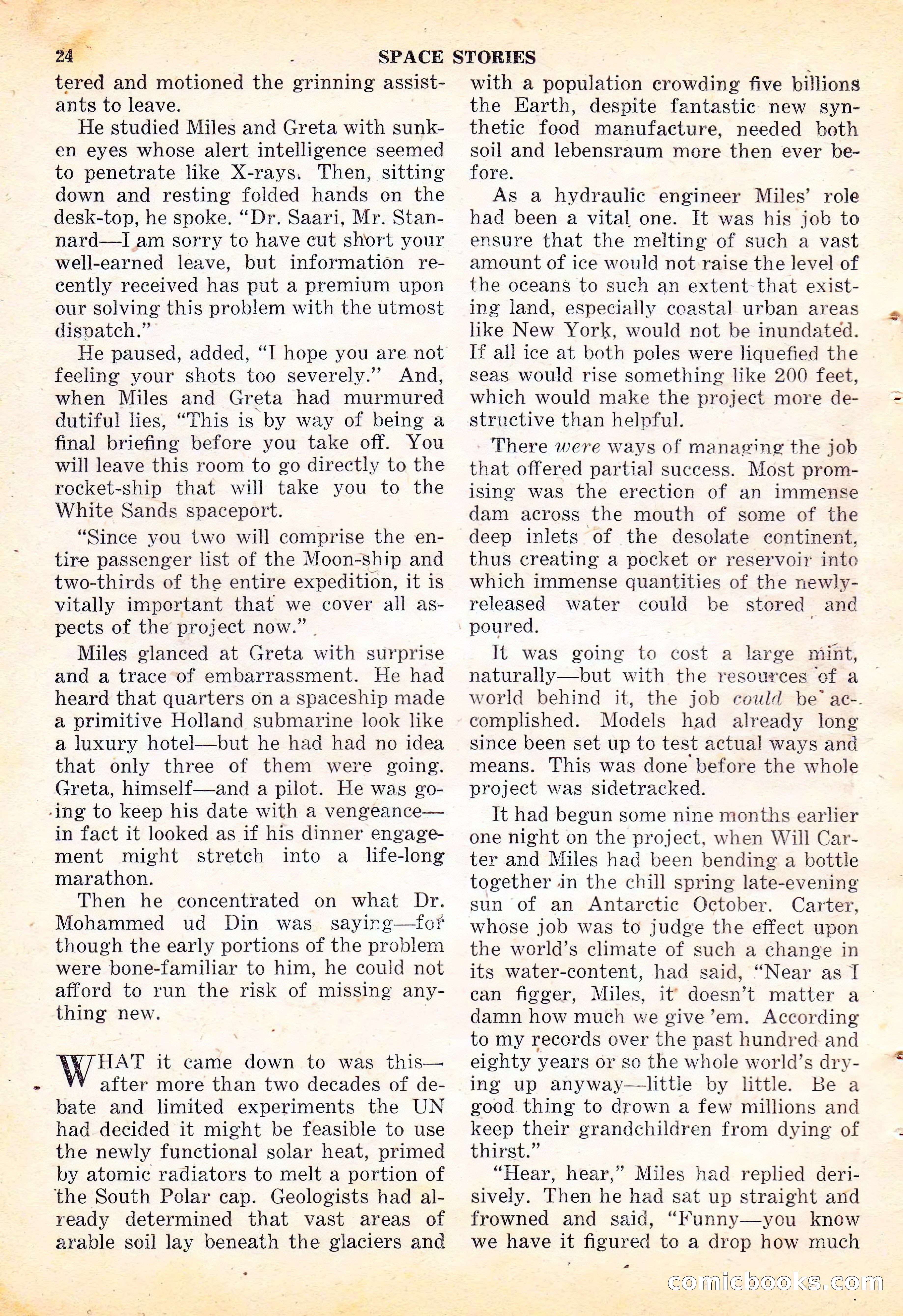 Space Stories, Vol. 2, No. 2 — page 25 of 132