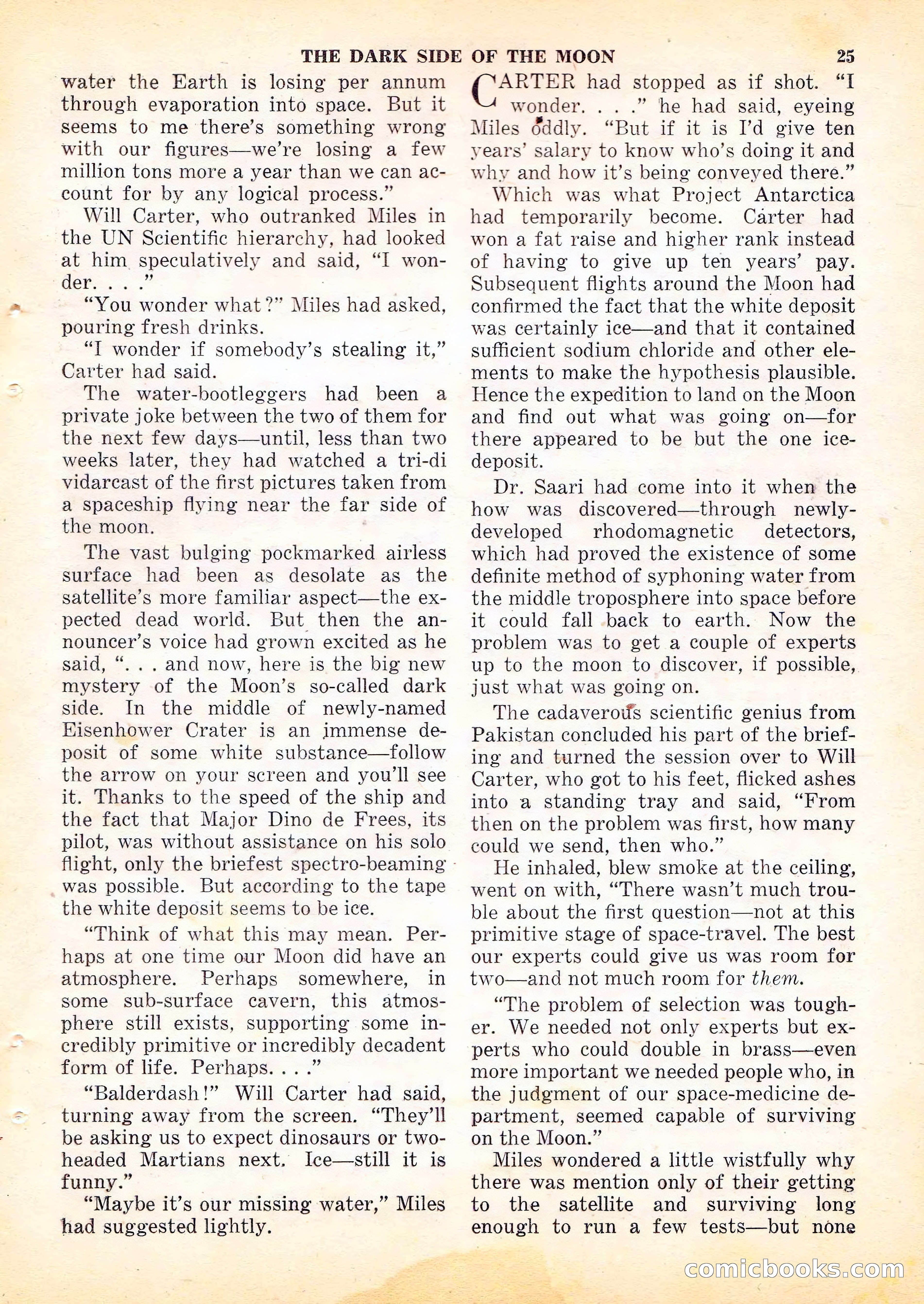 Space Stories, Vol. 2, No. 2 — page 26 of 132