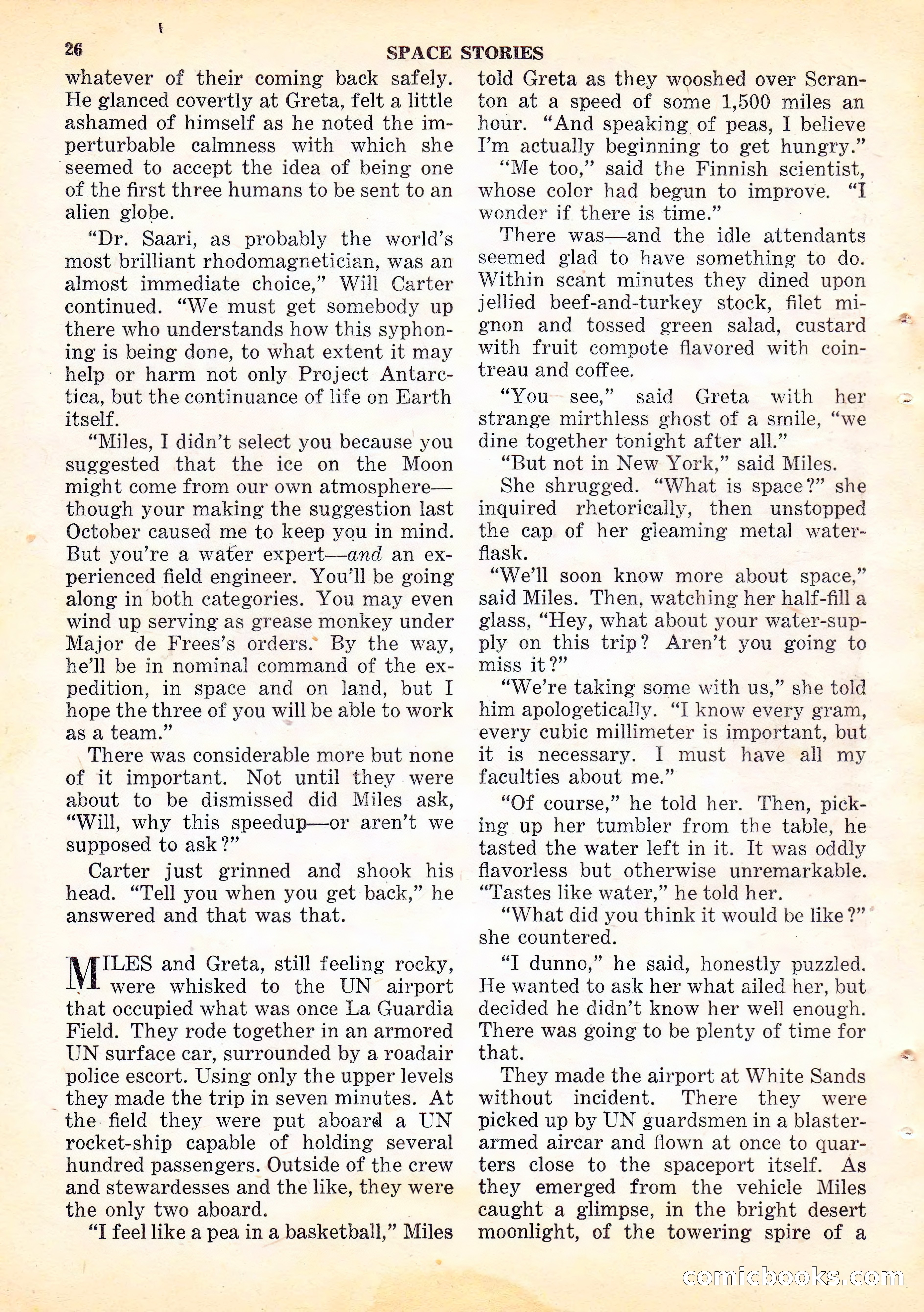 Space Stories, Vol. 2, No. 2 — page 27 of 132