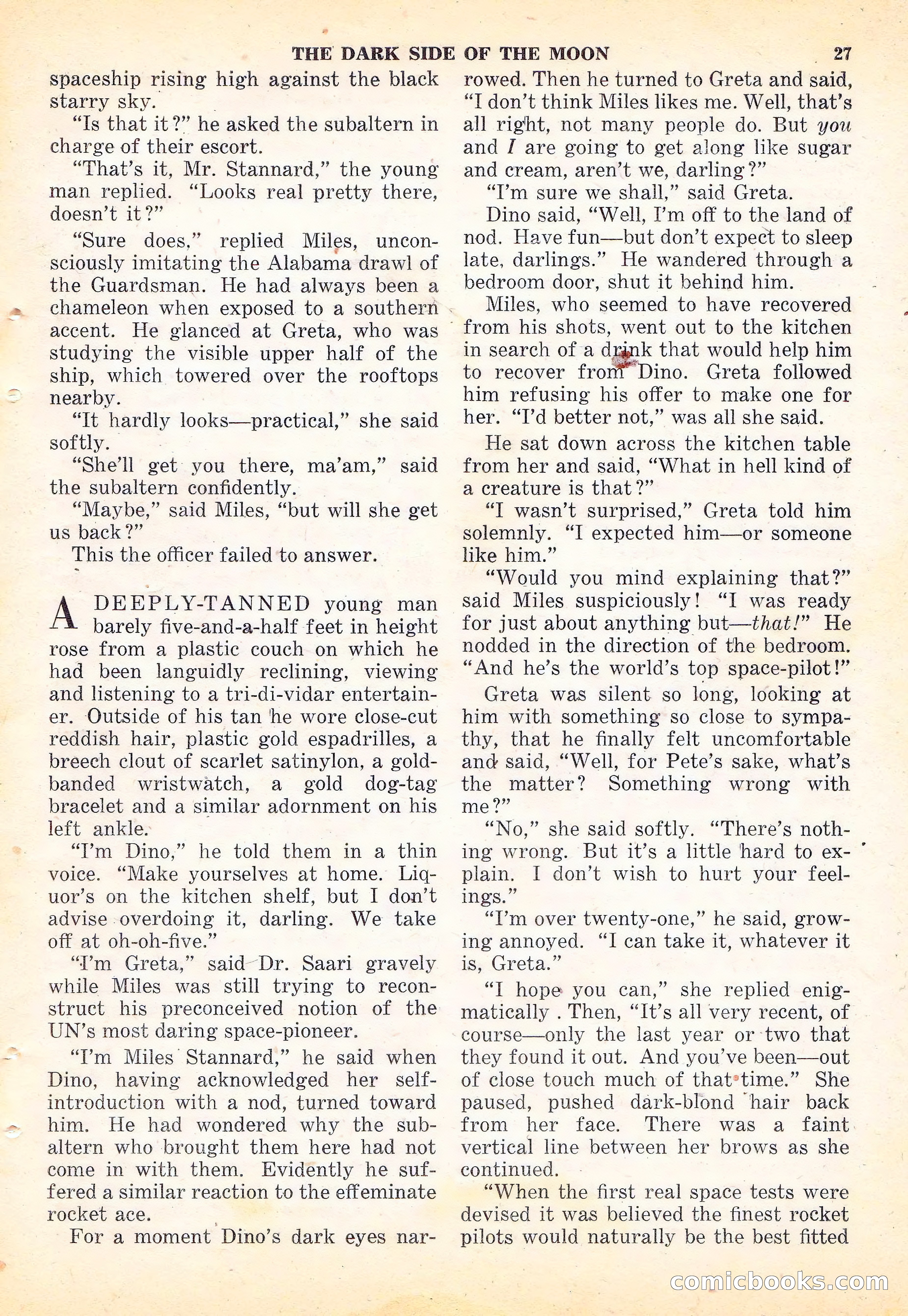 Space Stories, Vol. 2, No. 2 — page 28 of 132