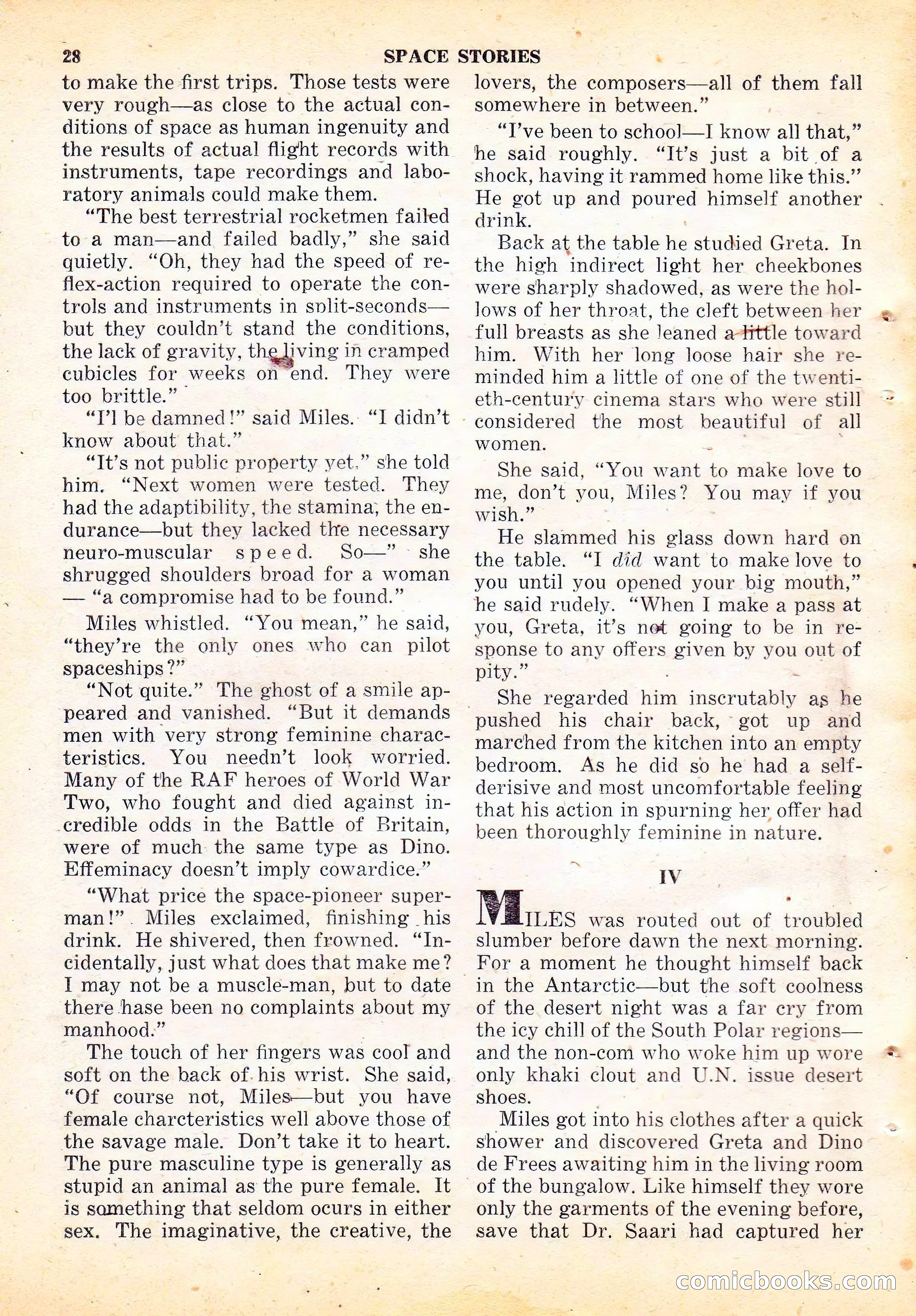 Space Stories, Vol. 2, No. 2 — page 29 of 132