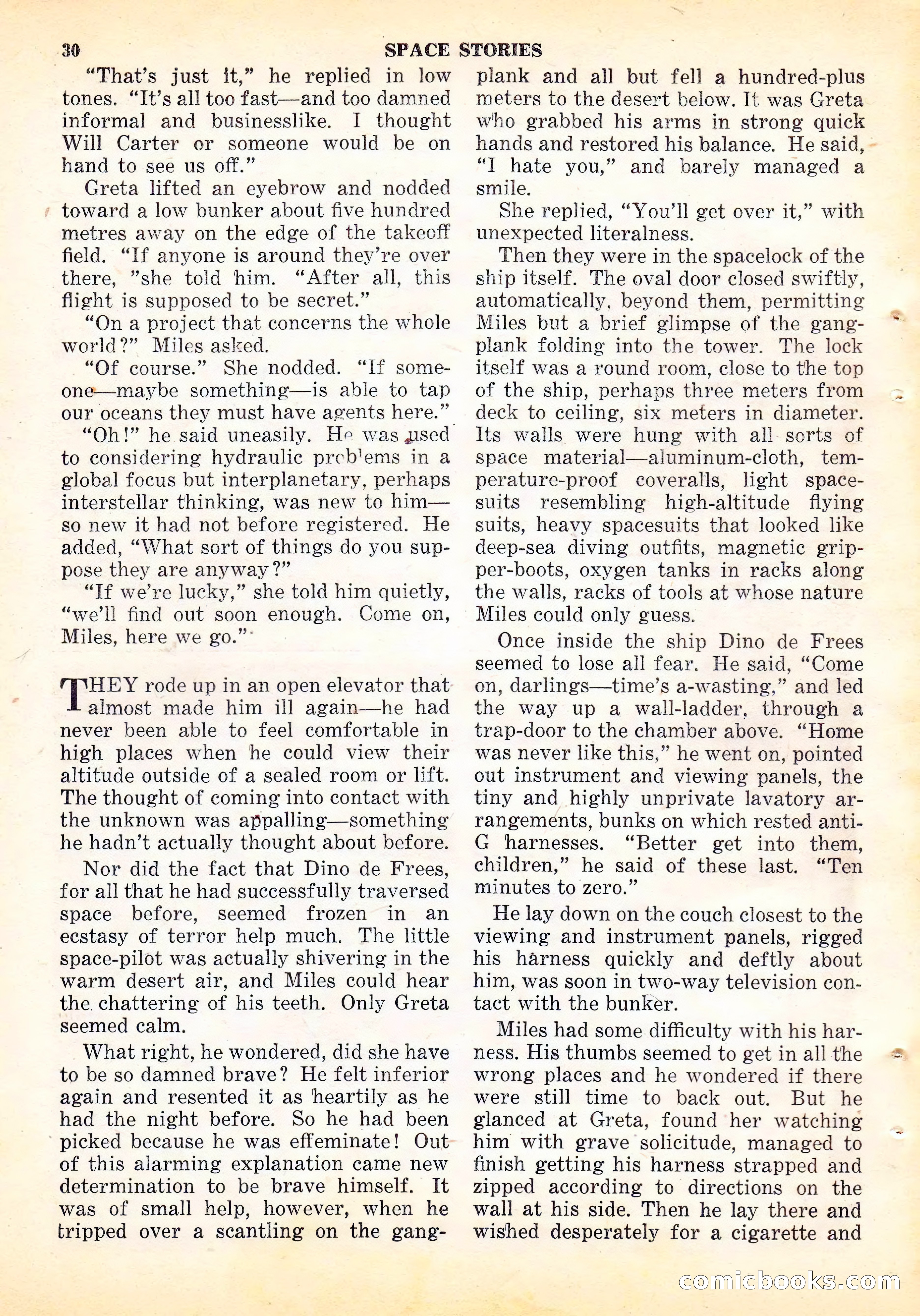 Space Stories, Vol. 2, No. 2 — page 31 of 132